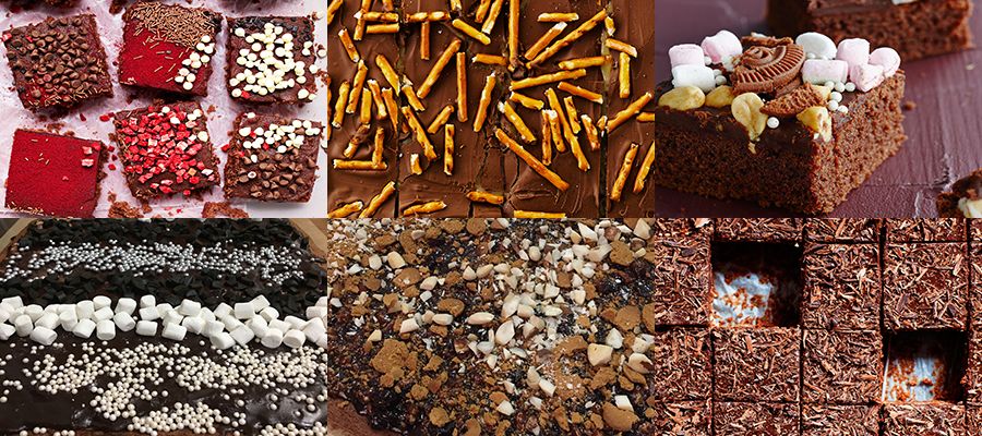 Mokkapaloihin saa uusia makuja, kun kokeilee erilaisia koristeita.