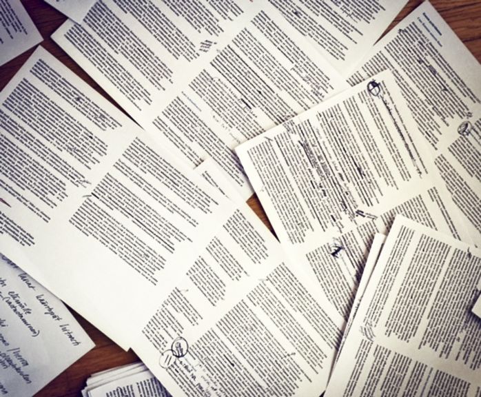 Taittoversio kirjasta on täällä!