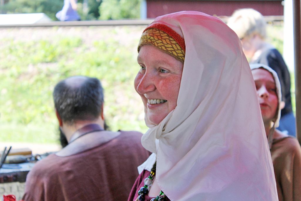 Kesällä pystytimme myyntikojun keskiaikatapahtuma Verlan Aikaan,&nbsp;jossa myimme klaanimme&nbsp;omia tuotteita.