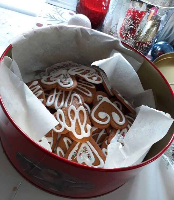 Niinikorven perheessä jouluherkuista nautitaan jo hyvissä ajoin ennen joulua.