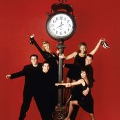 Frendit-tv-sarjaa tehtiin 1996-2004.