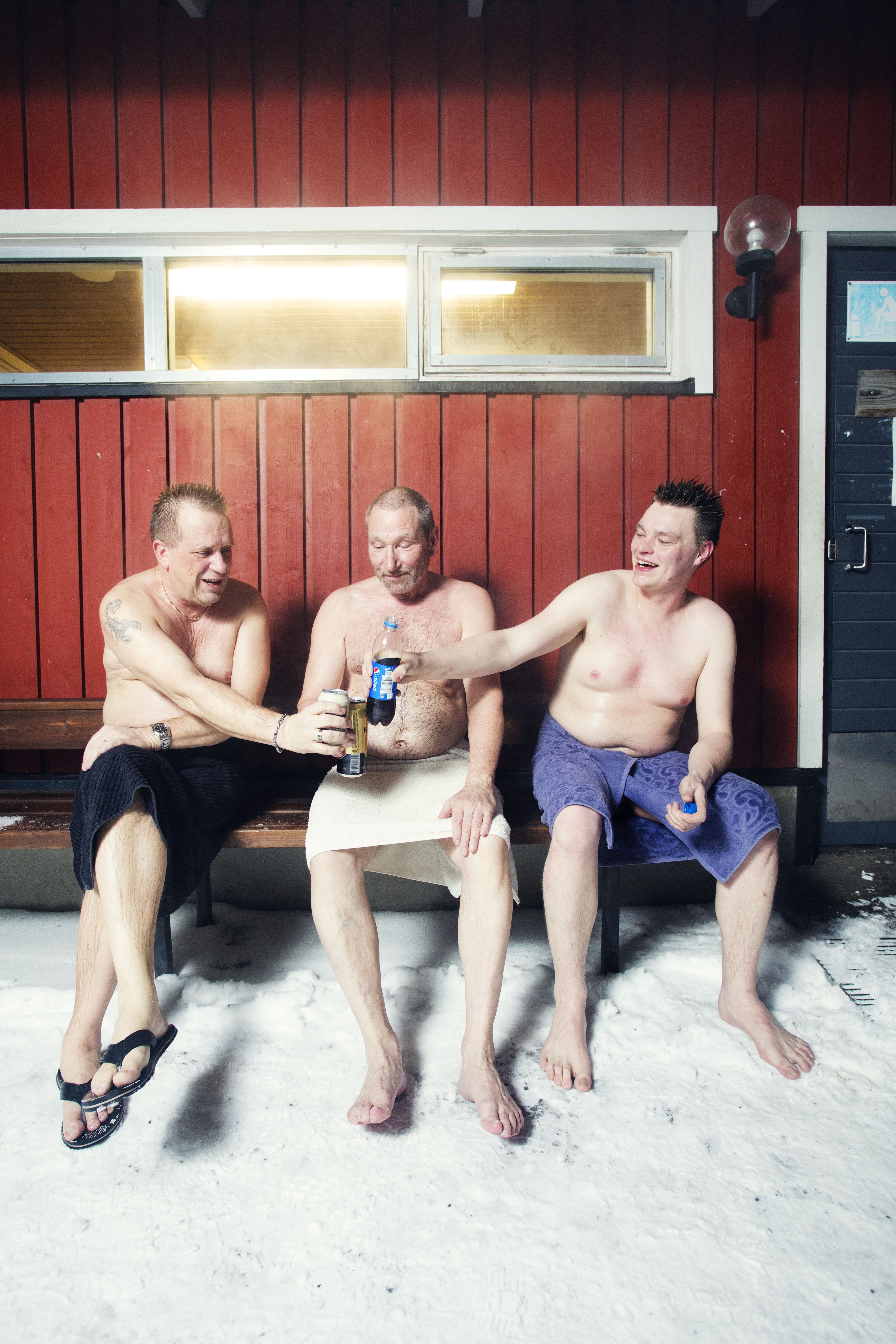 Vote, Jukka ja Ville ovat ystäviä, vaikka "emme me siitä ystävyydestä niin paljon puhu."