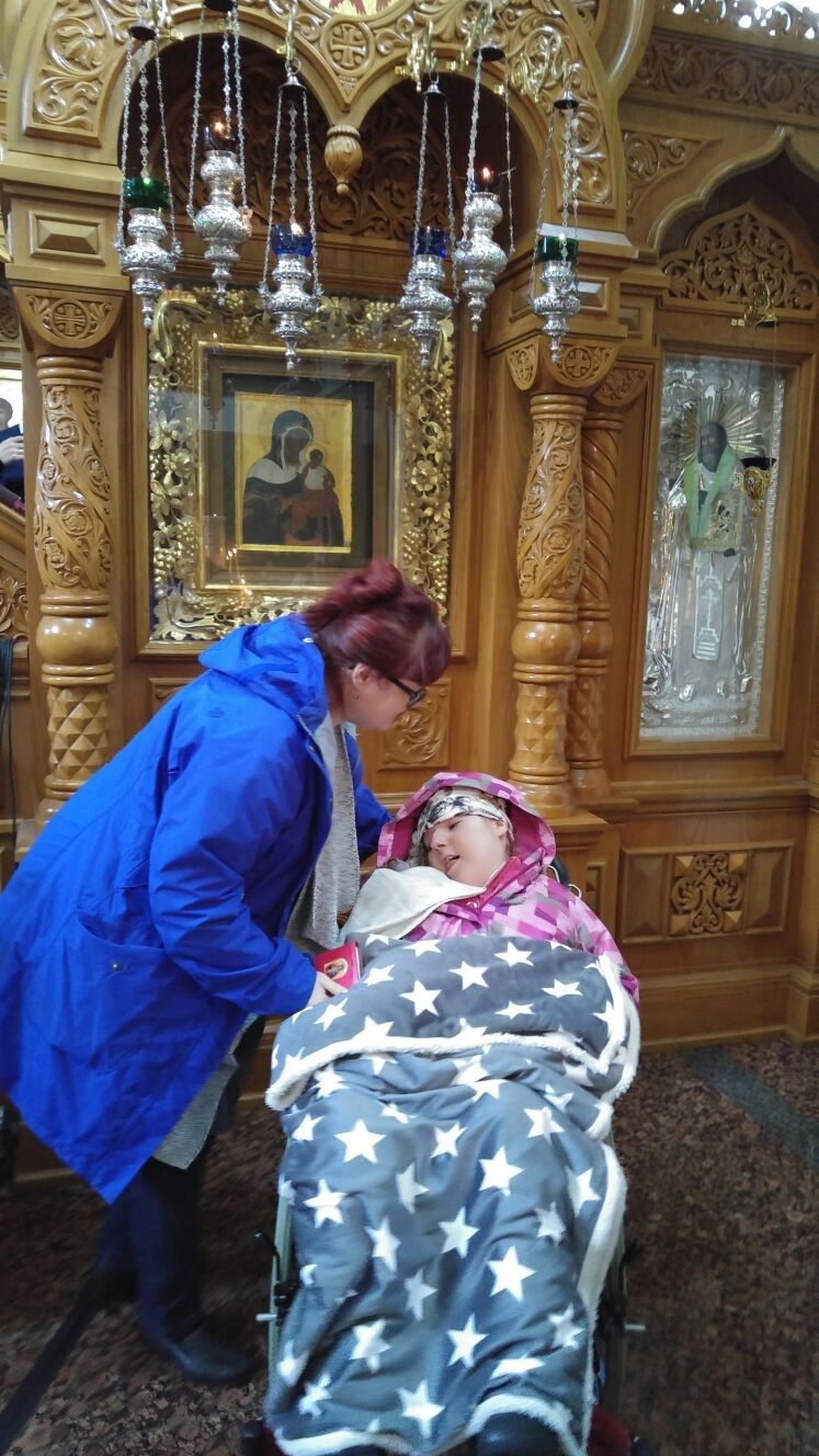 Kesällä 2017 Kirsi ja Marika tekivät retken Valamon luostariin.