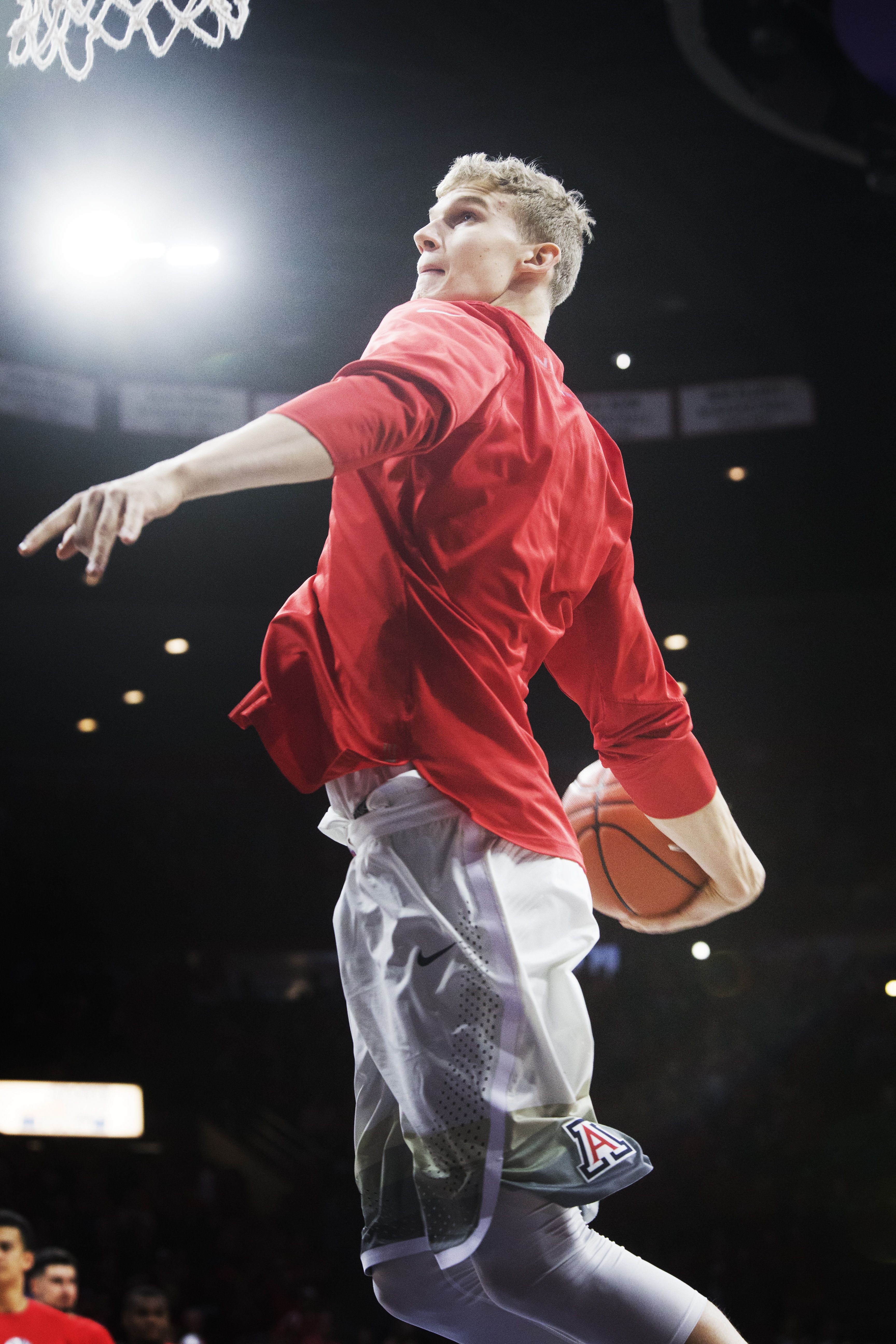 Lauri Markkanen pelaa NBA:ssa Chicago Bullsin riveissä.