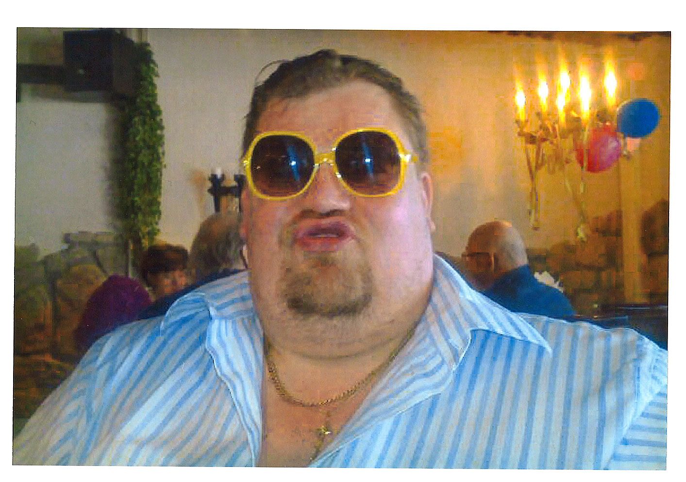 Vuonna 2010 vietin vappua&nbsp;Hyvinkäällä. Olin silloin&nbsp;lihavimmillani: painoin 180 kiloa.