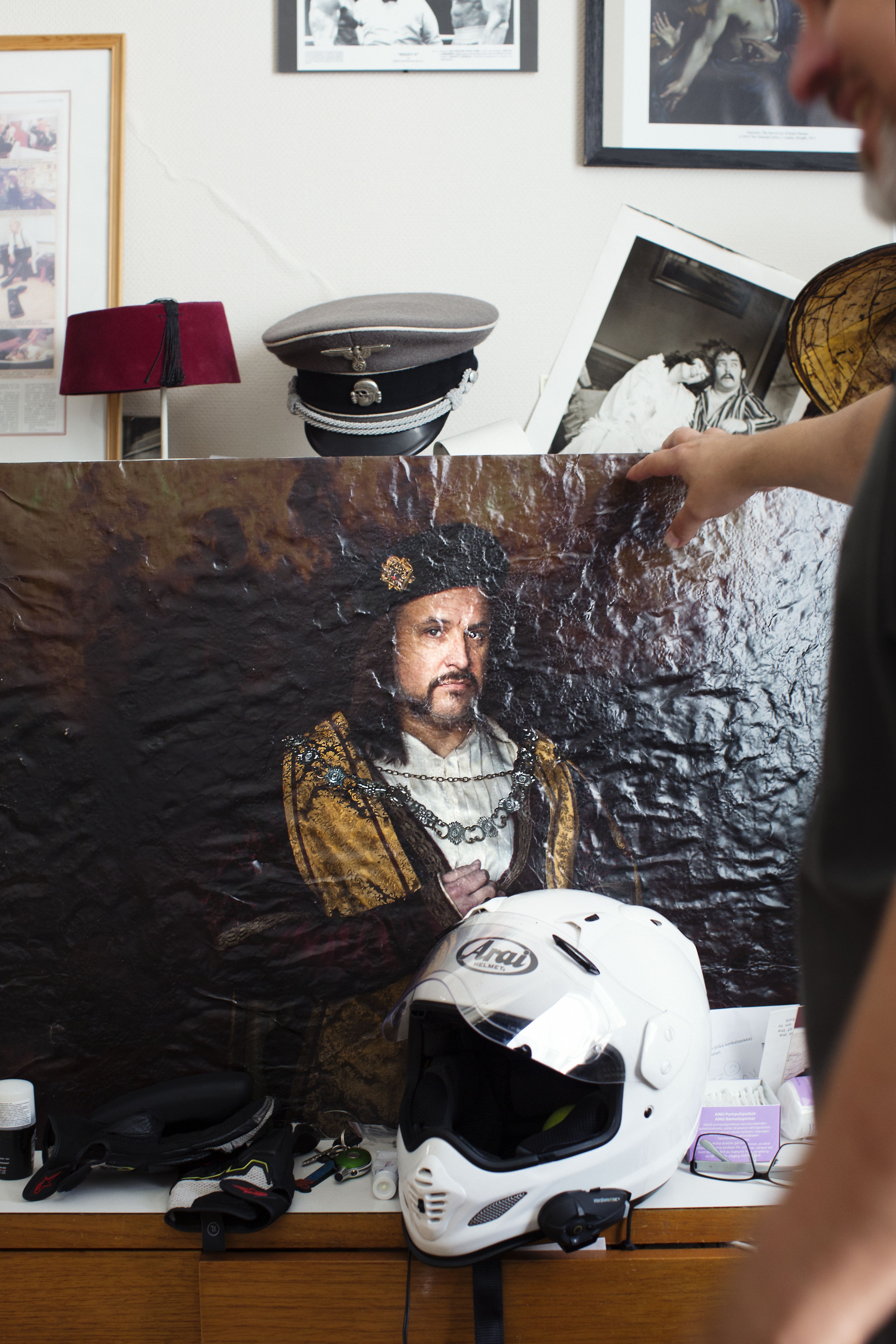 Rikhard III on vastenmielinen, ääripaha tyyppi. ”Unelmaroolini”, Kristo sanoo.