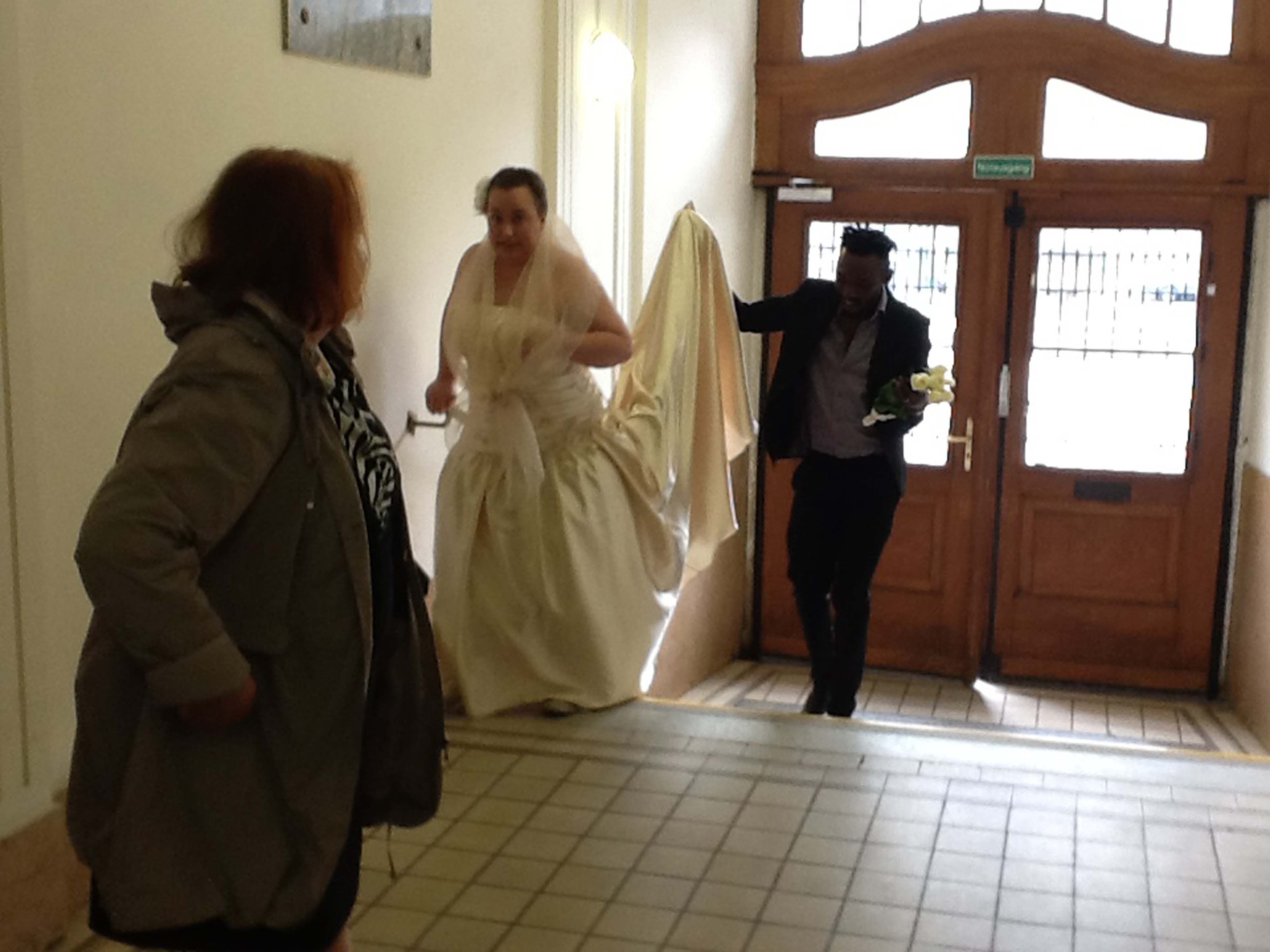 Häitämme juhlittiin Wienissä lokakuussa 2015.