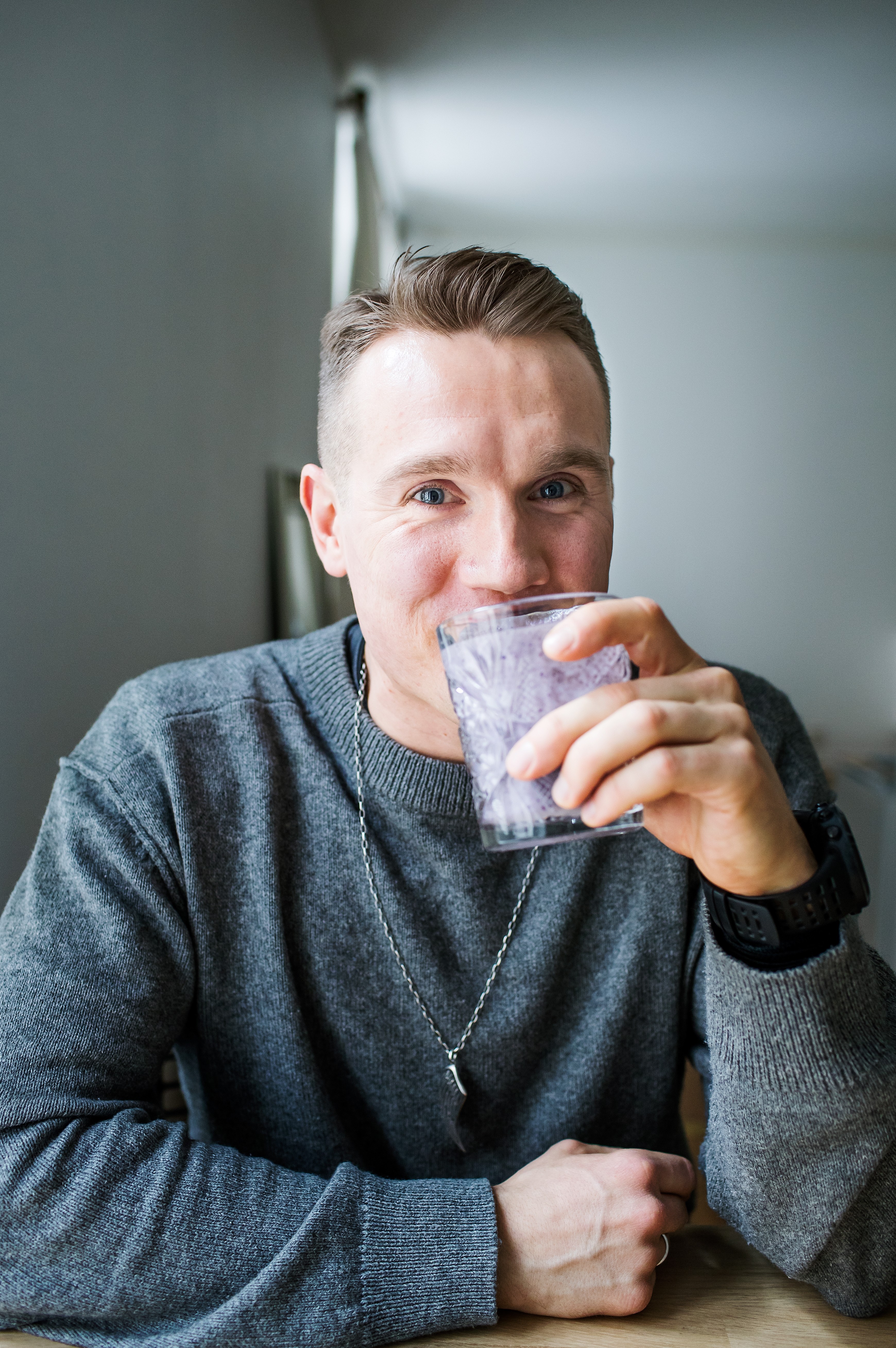 Smoothie päivässä, kolme parhaassa. ”Haluaisin lapsia. Mutta seuraava projekti voisi ensin olla koira.”