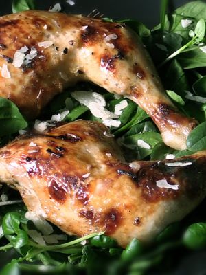 Broilerinkoivet mikrossa