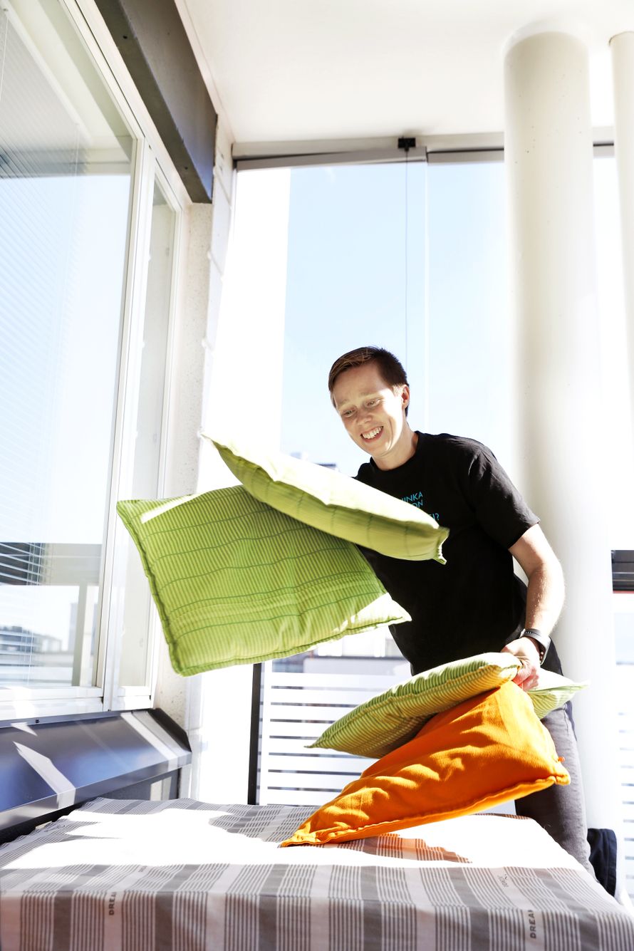 Ammattijärjestäjä Elina Alasentie kertoo, miten saat tunnin lisäaikaa