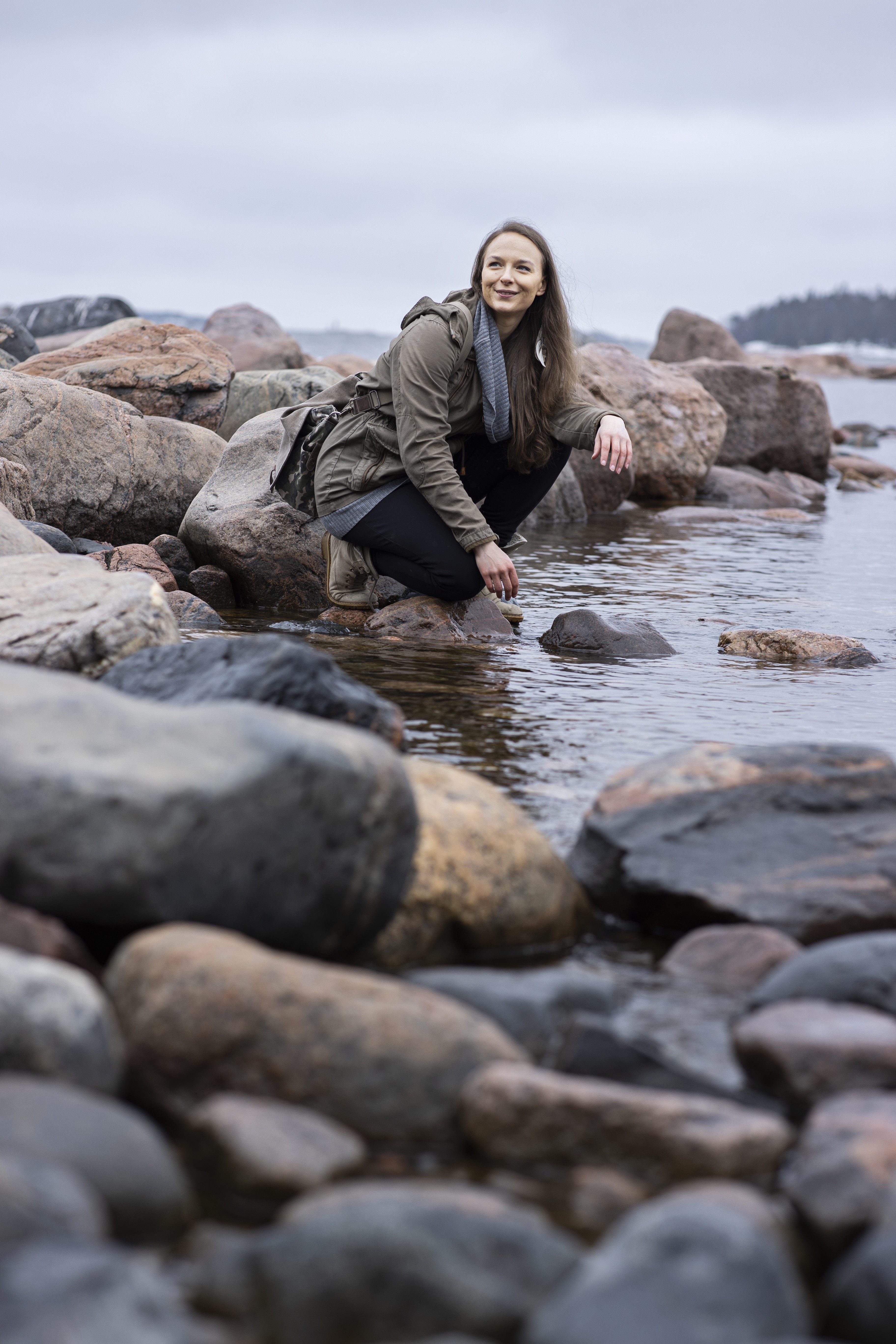 ”Ekologisen elämän pitäisi olla helppoa ja kivaa eikä kallista ja hankalaa.” Katariina Vuorinen, kirjailijanimeltään Maria Katajavuori, KK11/2022