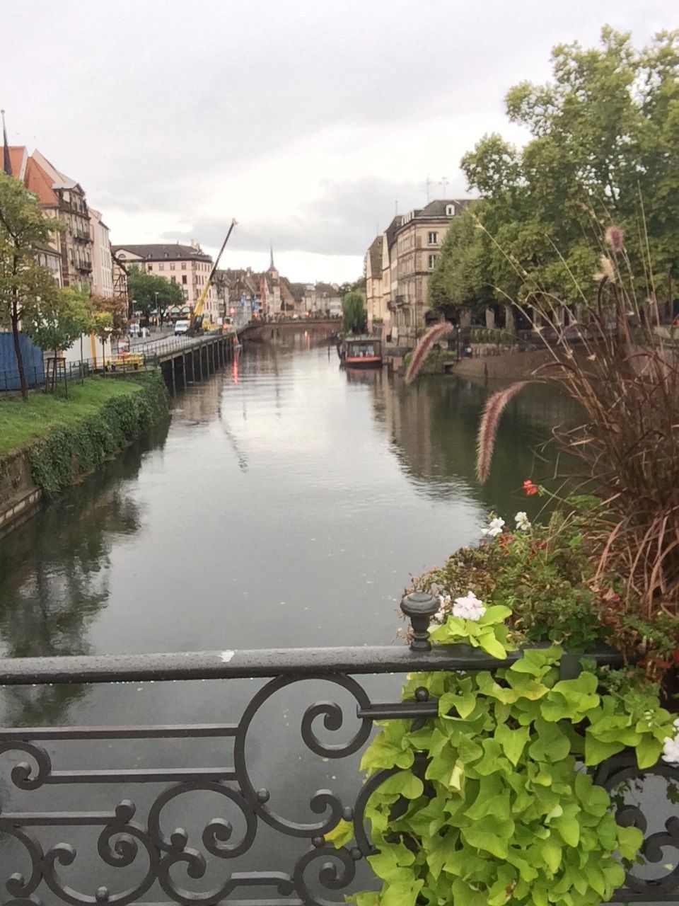 Strasbourg on viehättävä paikka.