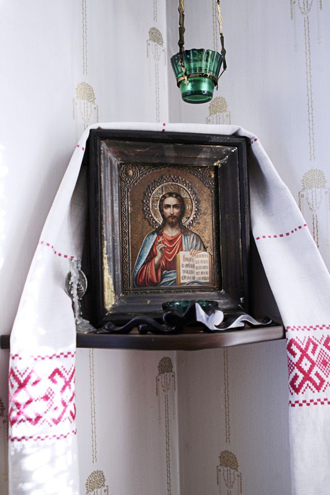 Tarja on kasvanut luterilaisessa kodissa, mutta tuntee olevansa sielultaan ortodoksi.