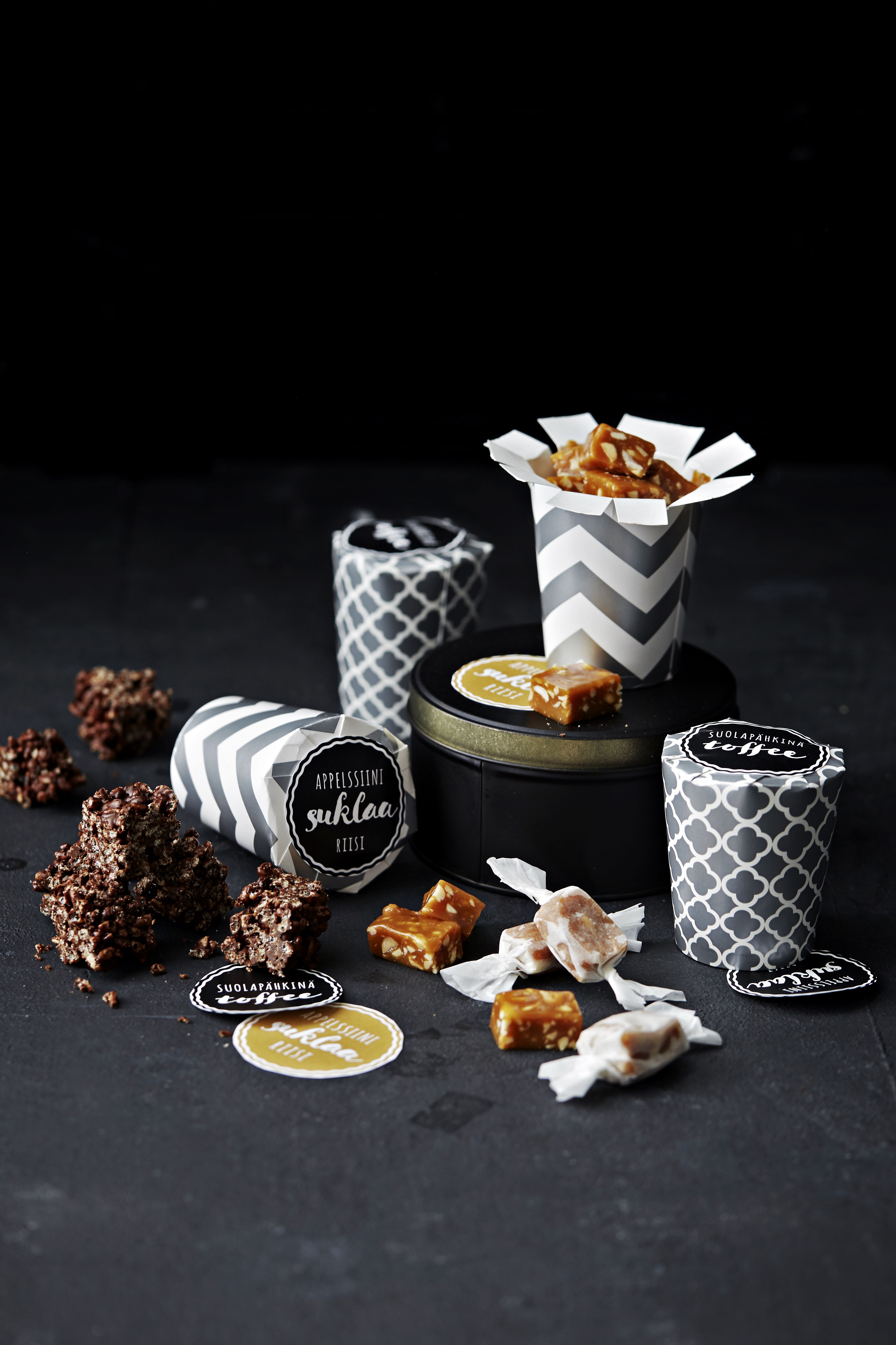 Tarkemmat teko-ohjeet ja ihanat reseptit ruokalahjoihin löydät Kodin Kuvalehden numerosta 21.