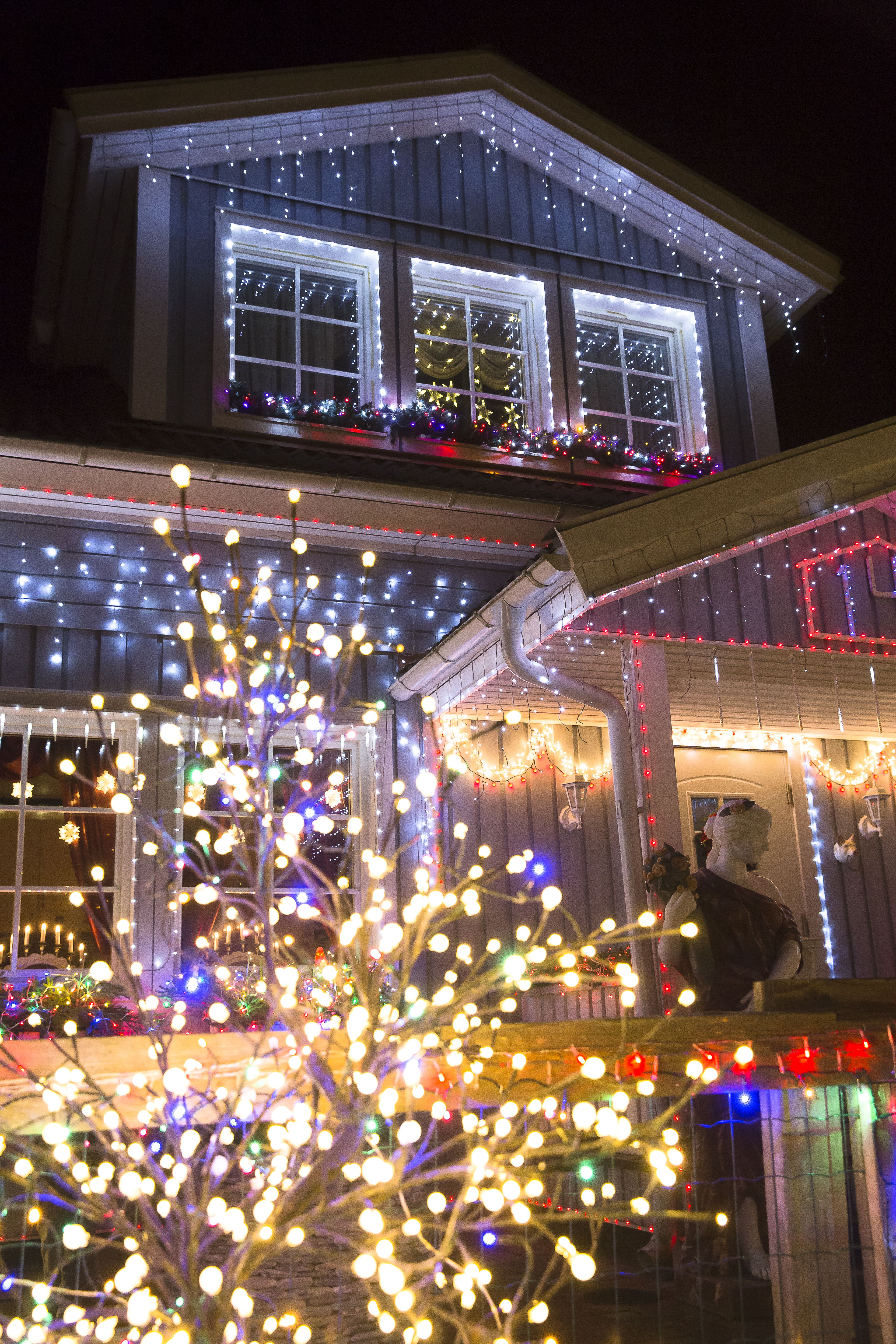 Joulutunnelmaa luodessa lähinnä mielikuvitus on rajana.