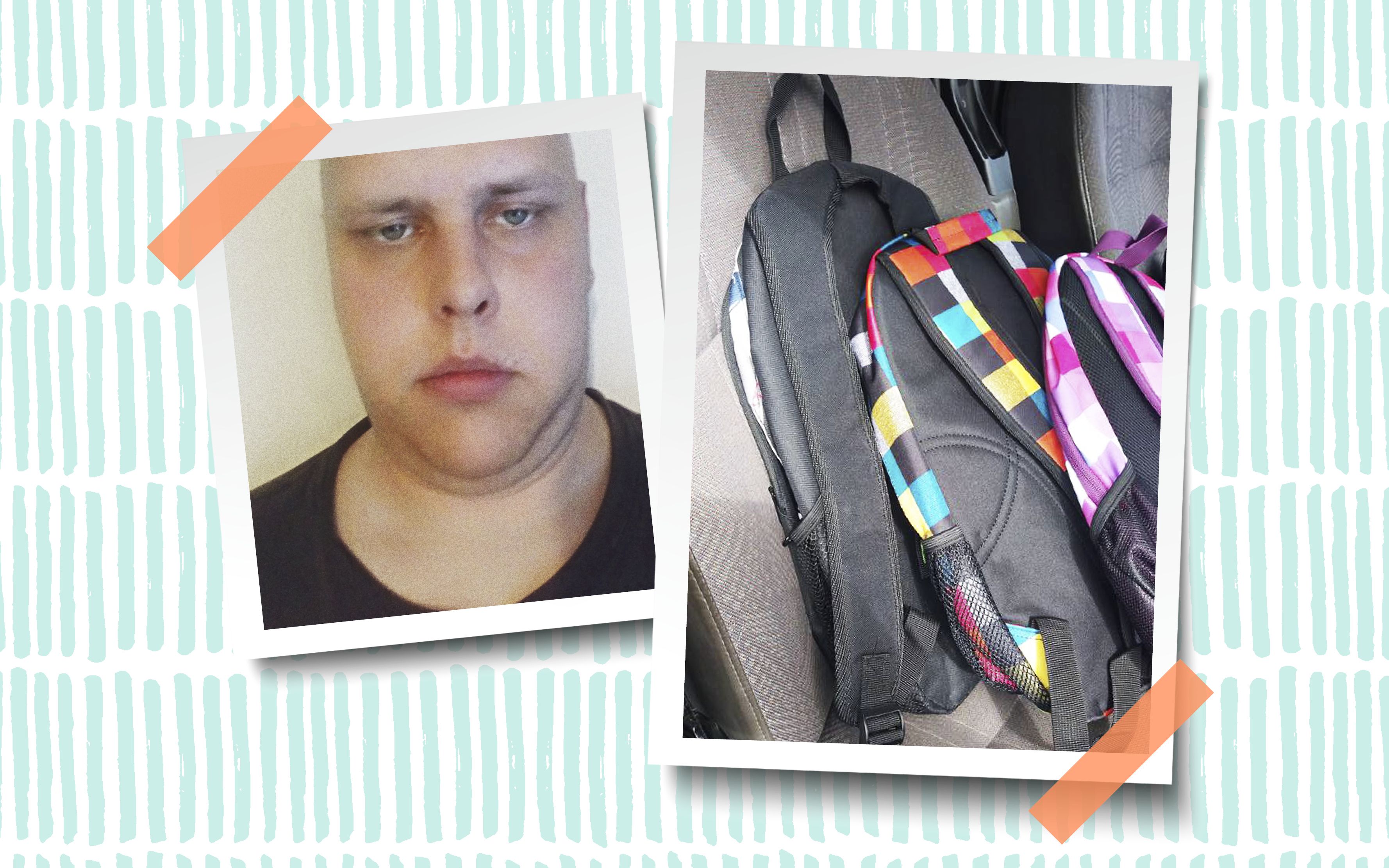 ”Olin marketissa vähän pihalla, millaisia reppuja nykylapset käyttävät. Mutta nämäkin löytyivät ja lähtivät matkaan.”