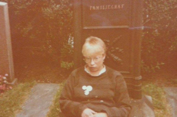 Lähdin Interrailille 15-vuotiaana. Kuva on otettu Tukholman hautausmaalla.