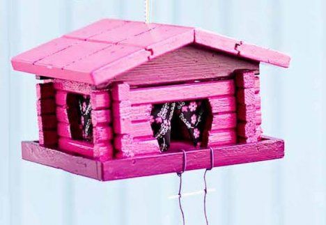  Lintulauta on ostettu Annansilmät-Aitasta.