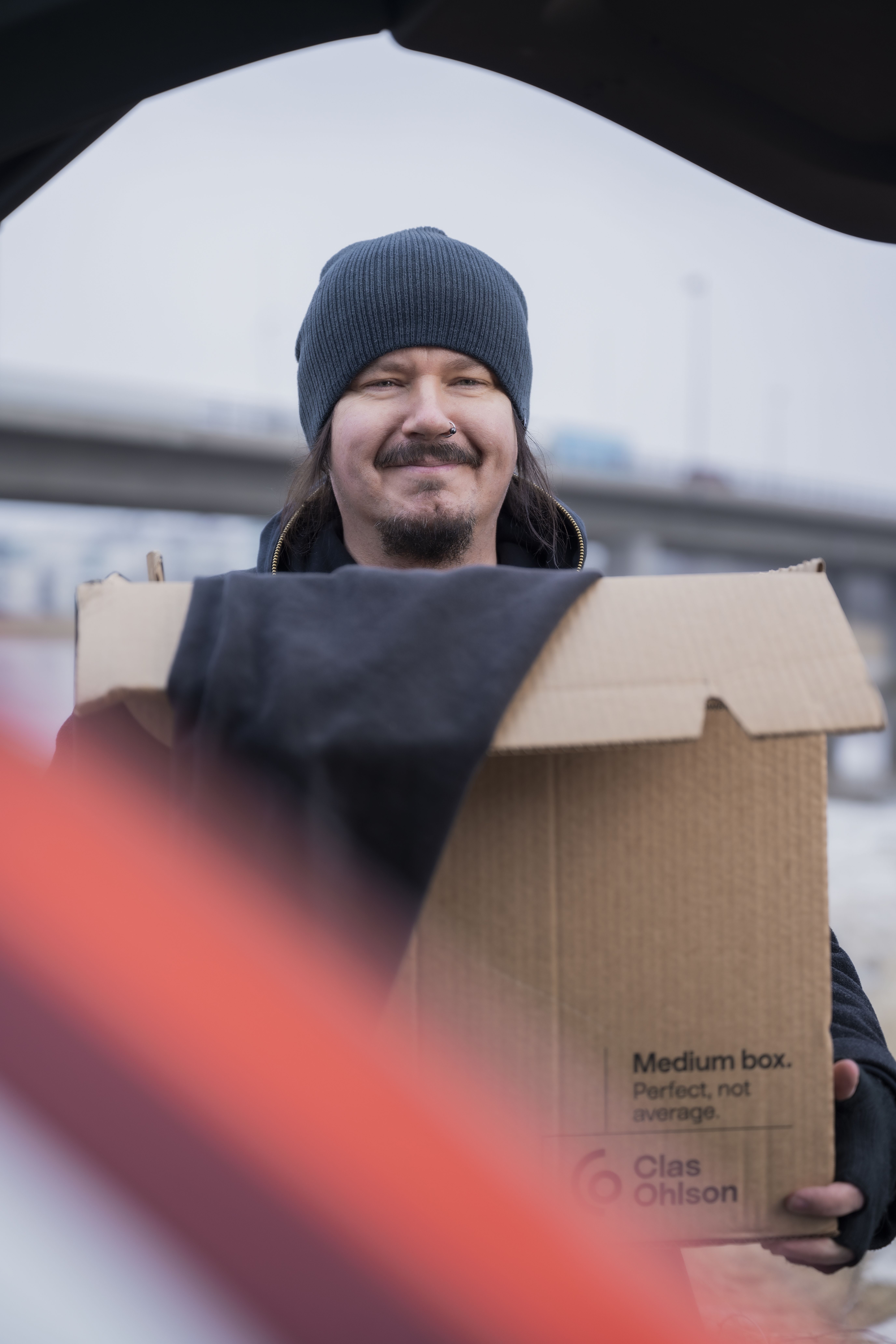 ”On ollut vaikeita aikoja, mutta olen pysynyt positiivisena. Toki on ollut romahduksia, mutta toivottomuus ei ole iskenyt”, Aki Tykki sanoo. 