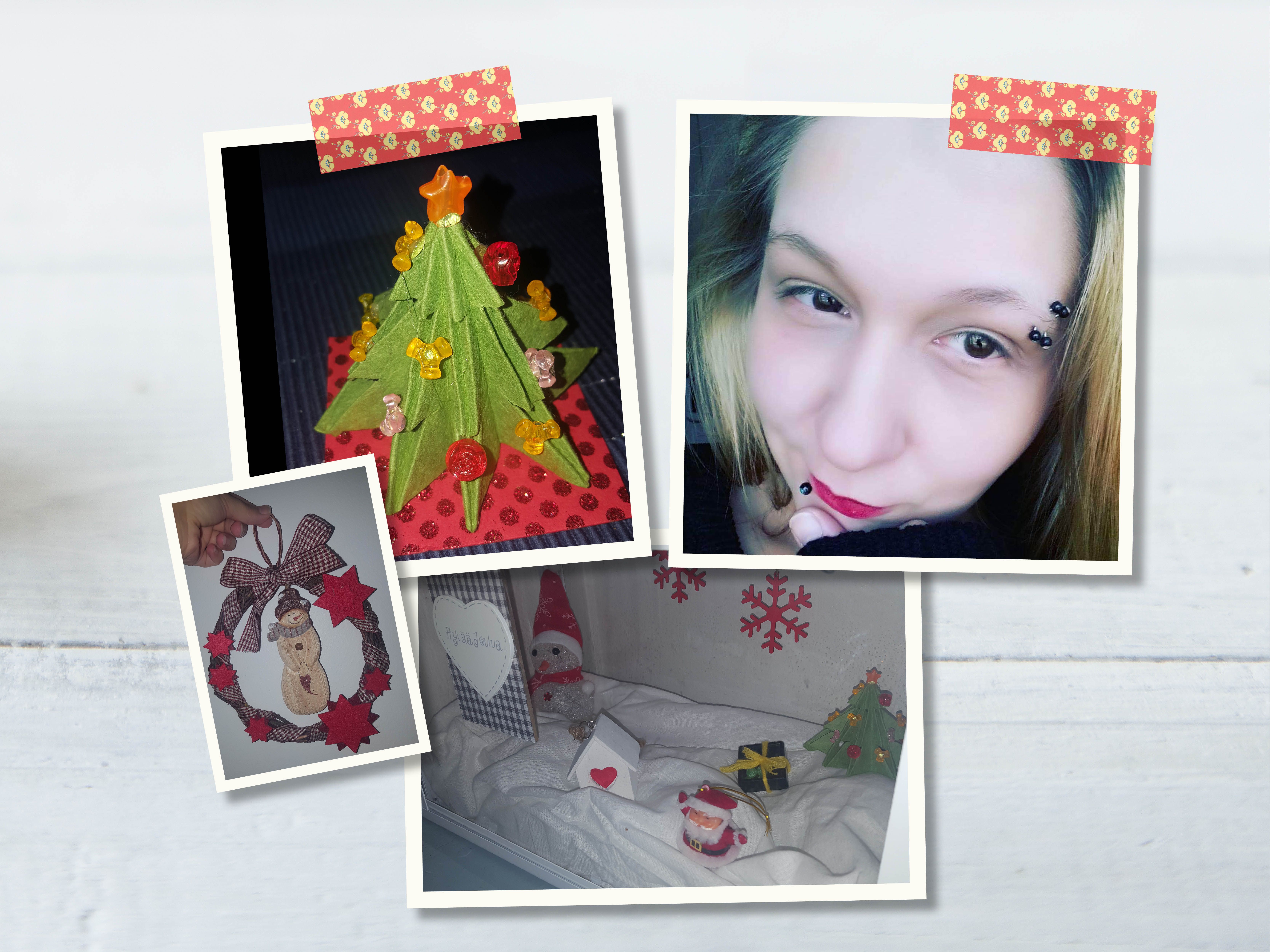 Miran tämän vuoden joulukranssi on jo valmis, ja aika paljon muutakin.