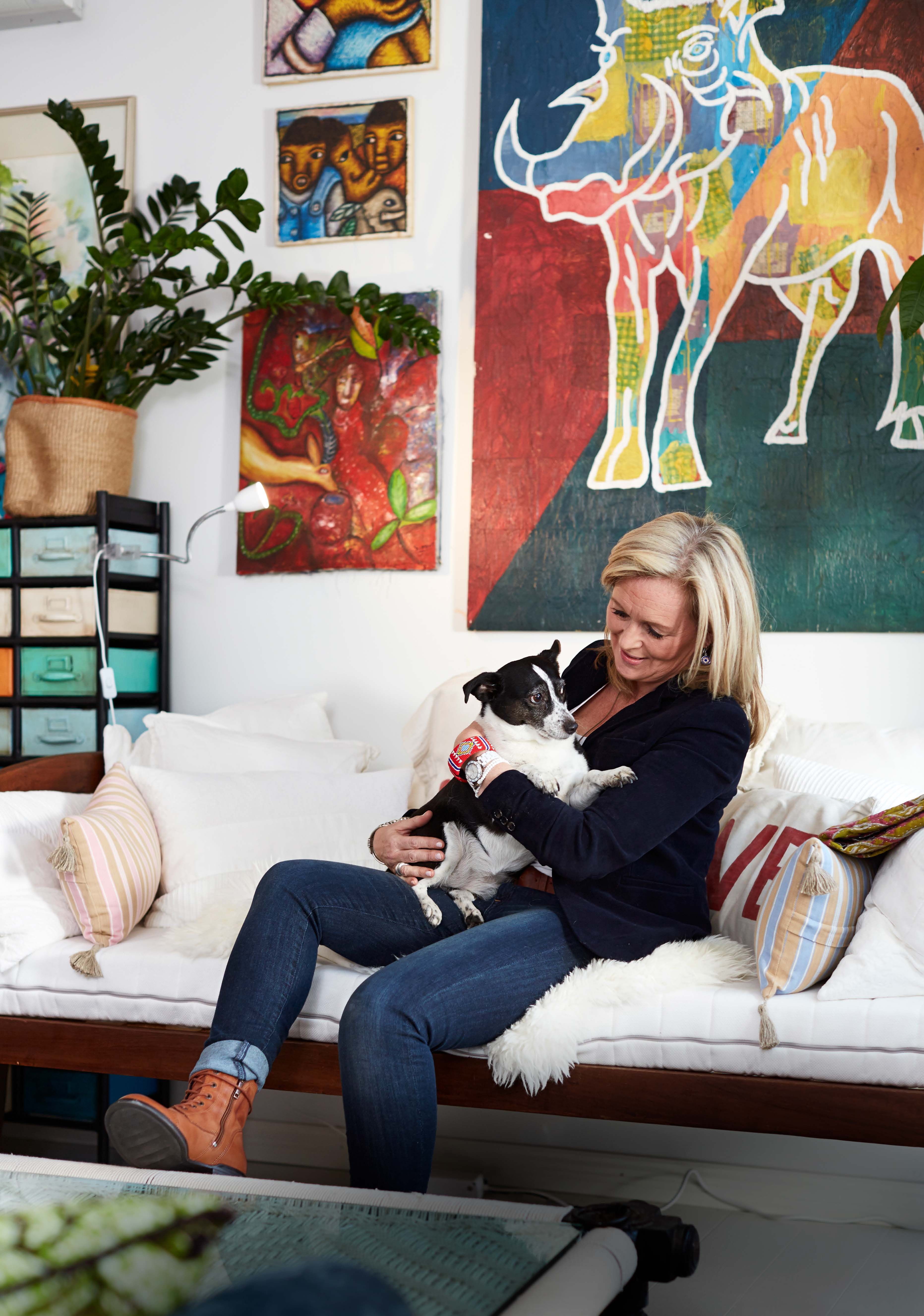 Koirakaverit Jack ja Retu ovat Afrikasta.