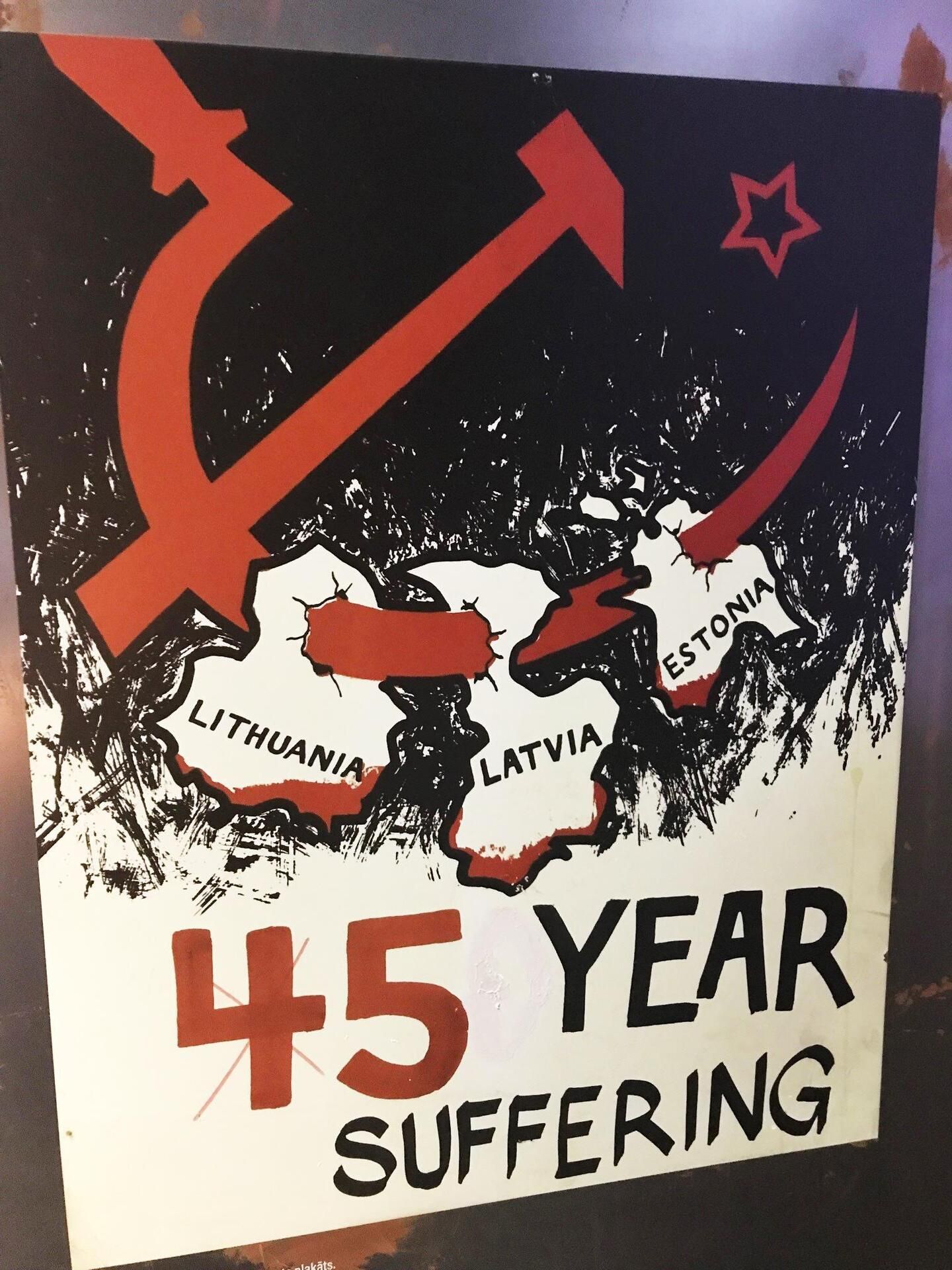 Miehitysmuseossa aistii yhä valloittajien saappaanjäljet.