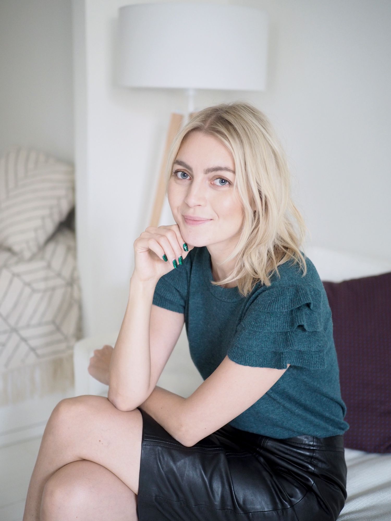 Tällä hetkellä blogin pitäminen tuntuu Jennistä helpolta. ”Teen paljon töitä, koska tykkään siitä. Kun nauttii työstään, on vaikea sanoa kivoille jutuille ei.”