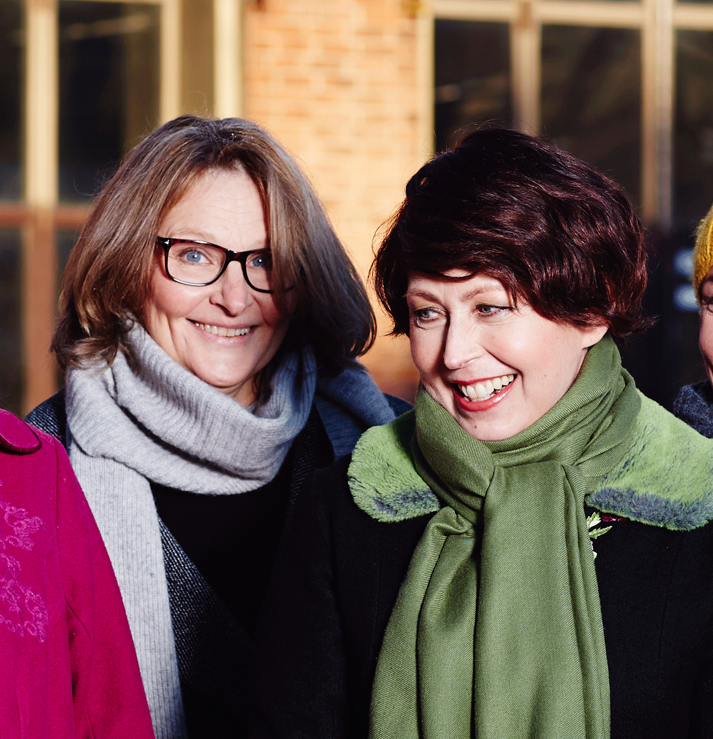 Sisustusarkkitehti Katri Koski siirsi toimistonsa Riikan kotiin hoitopäiviksi.