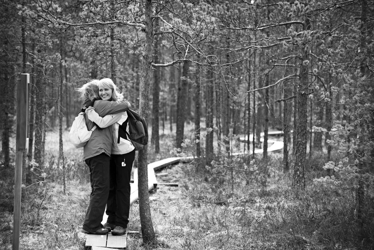 Satu Taiveahosta tuli sijaisäiti pitkän lapsettomuusajan jälkeen.