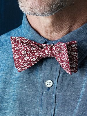 SK Näin solmit rusetin