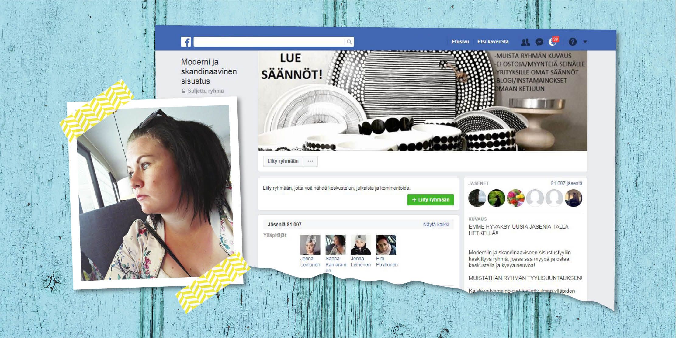 ”Silloin turhauttaa, kun saa vain valitusta omaan messengeriin tai kun joku on ilmiantanut minut feikkinä Facebook-profiilina”, Sanna sanoo.