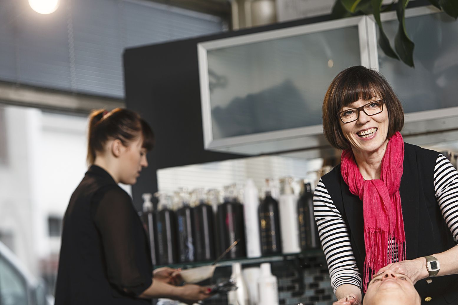 Leenan vakava loukkaantuminen hitsasi hänen ja Ida-tyttären suhteen tiiviiksi.