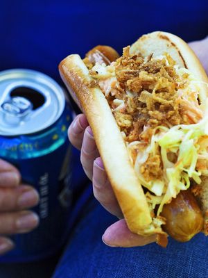 Hodareita ja coleslawta