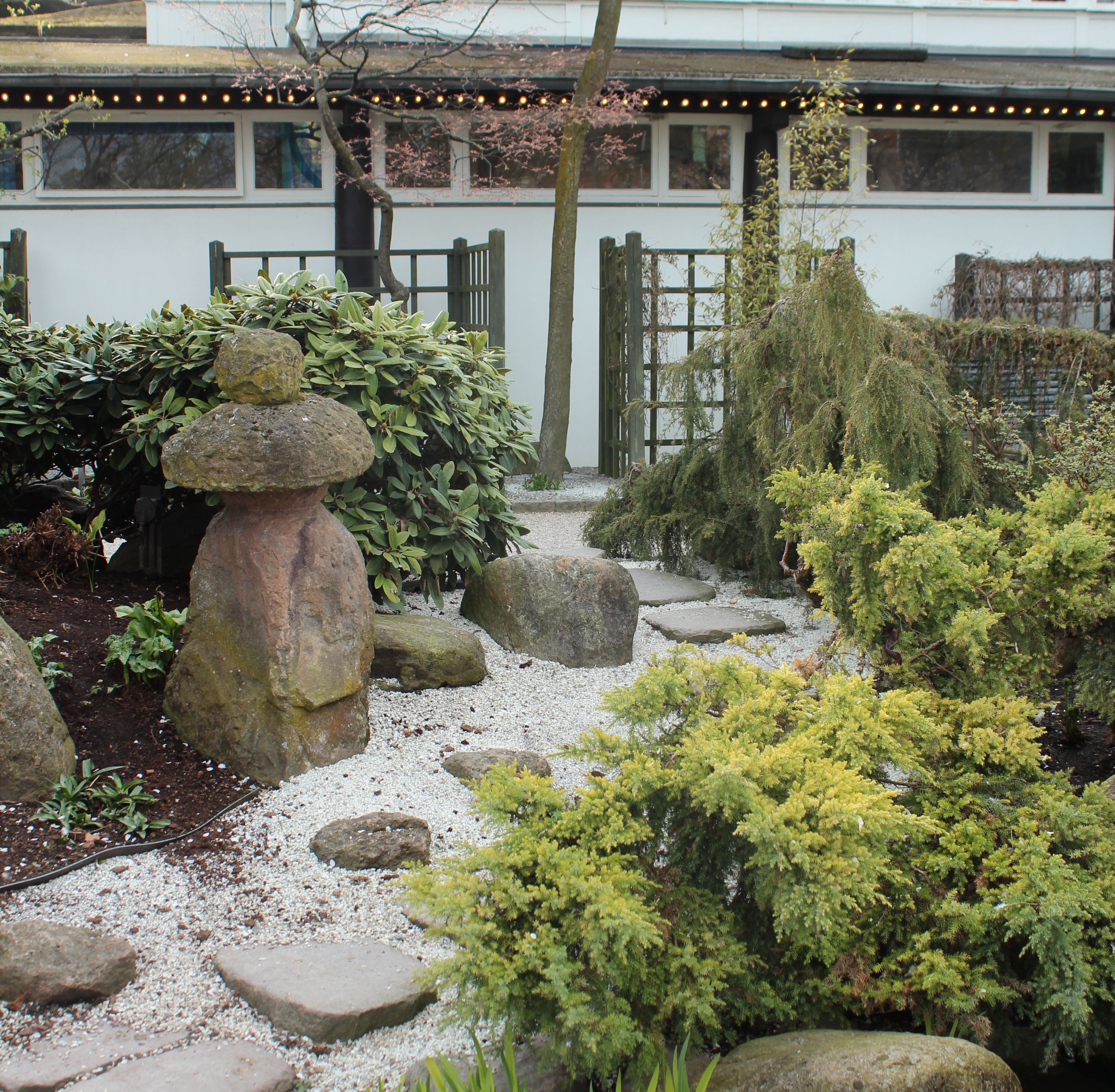 Tage Andersen yhdistää kukat ja taiteen.