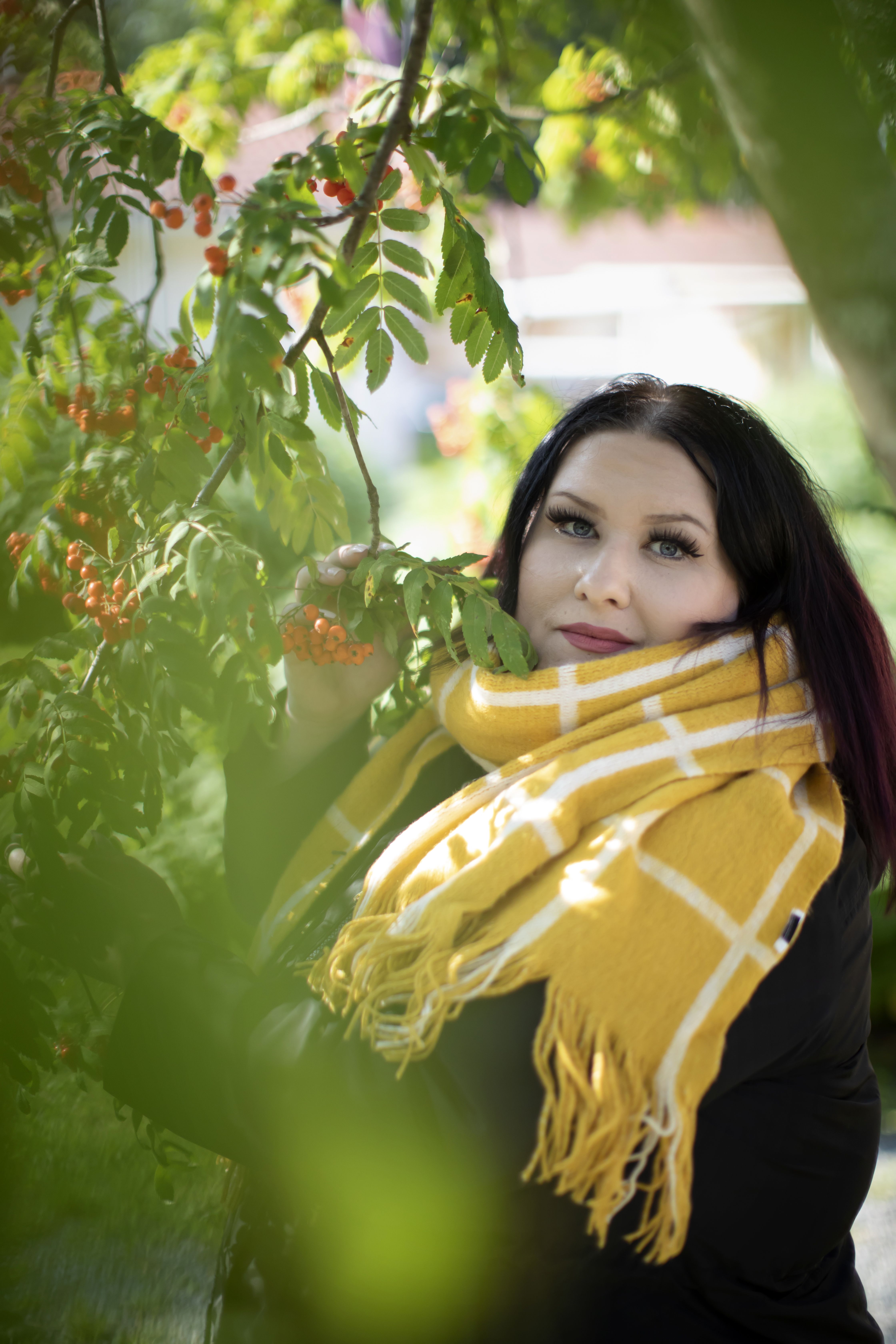 ”Olen oppinut ajattelemaan, että ahdistus on vain tunne. Mitään hirveää ei ole tapahtumassa.”