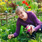 Helsinkiläisessä puutarhassa kukkii harvinaisia kasveja.