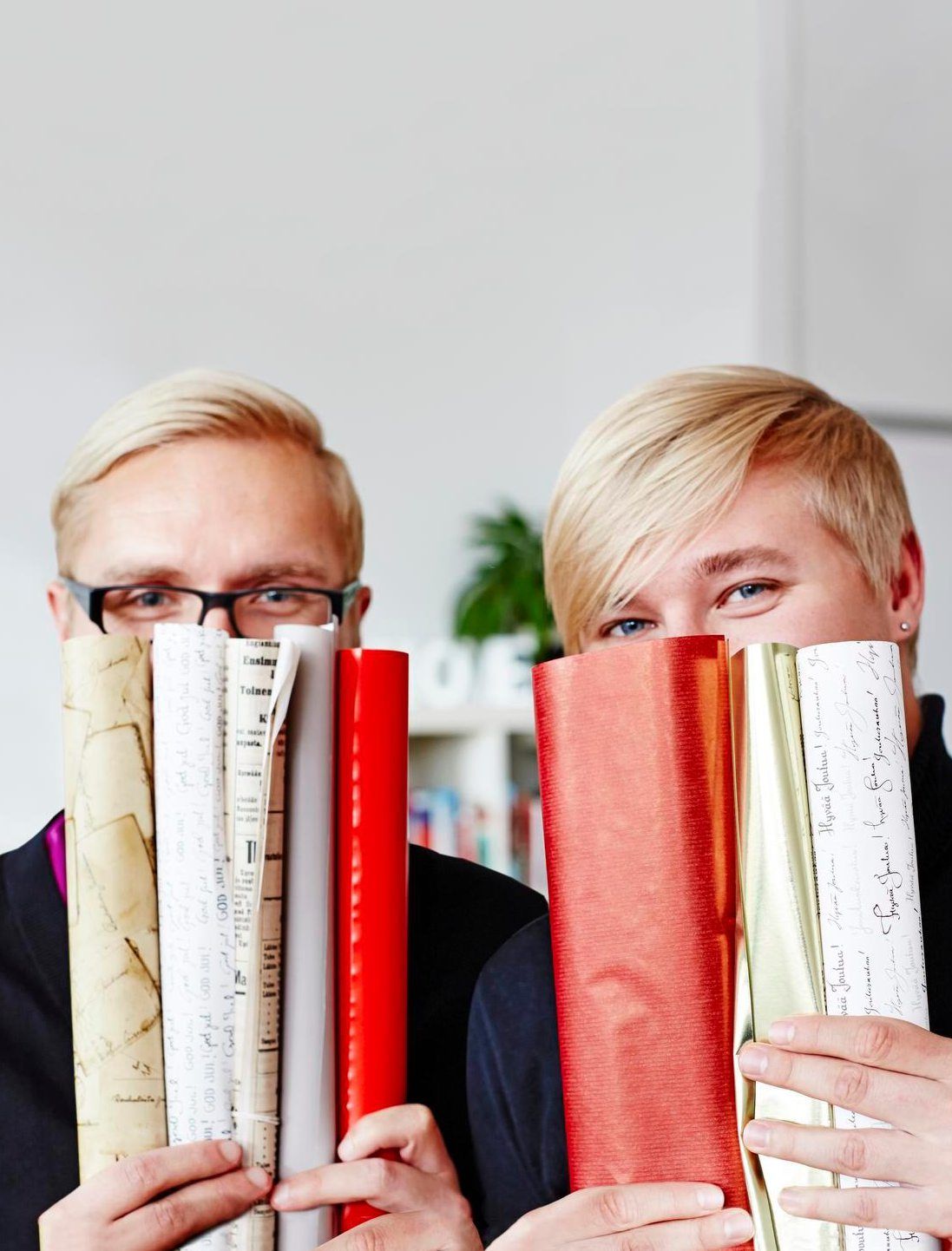 Joskus tulee paineita, sillä ystävät ovat jo tottuneet odottamaan Janilta ja Aleksilta upeita paketteja.