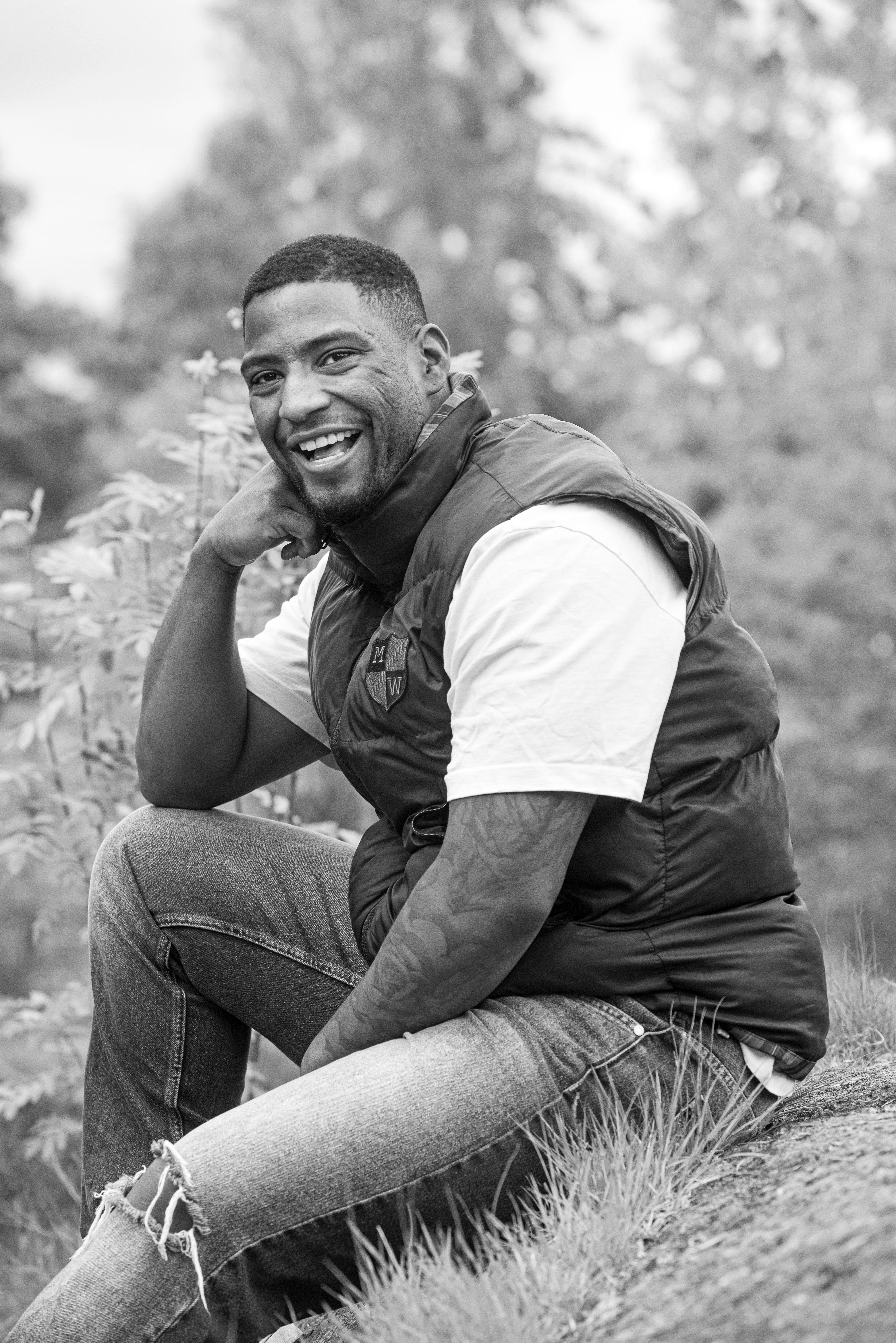 Brayan, 24, on vapaaottelun Suomen mestari. ”Kun innostumme veljen kanssa, voimme saavuttaa melkein mitä vain. Päätöksissä Felpulla on viimeinen sana, koska hän on isoveli.”