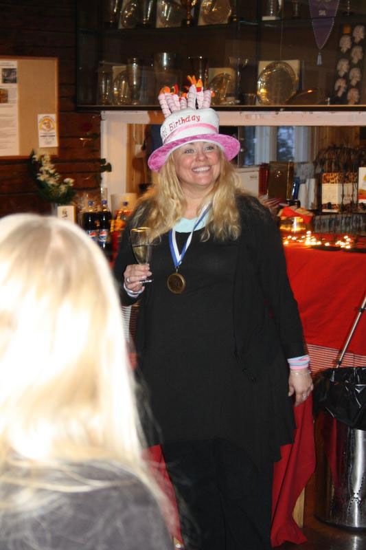 50-vuotisjuhlani sujuivat hauskoissa tunnelmissa.