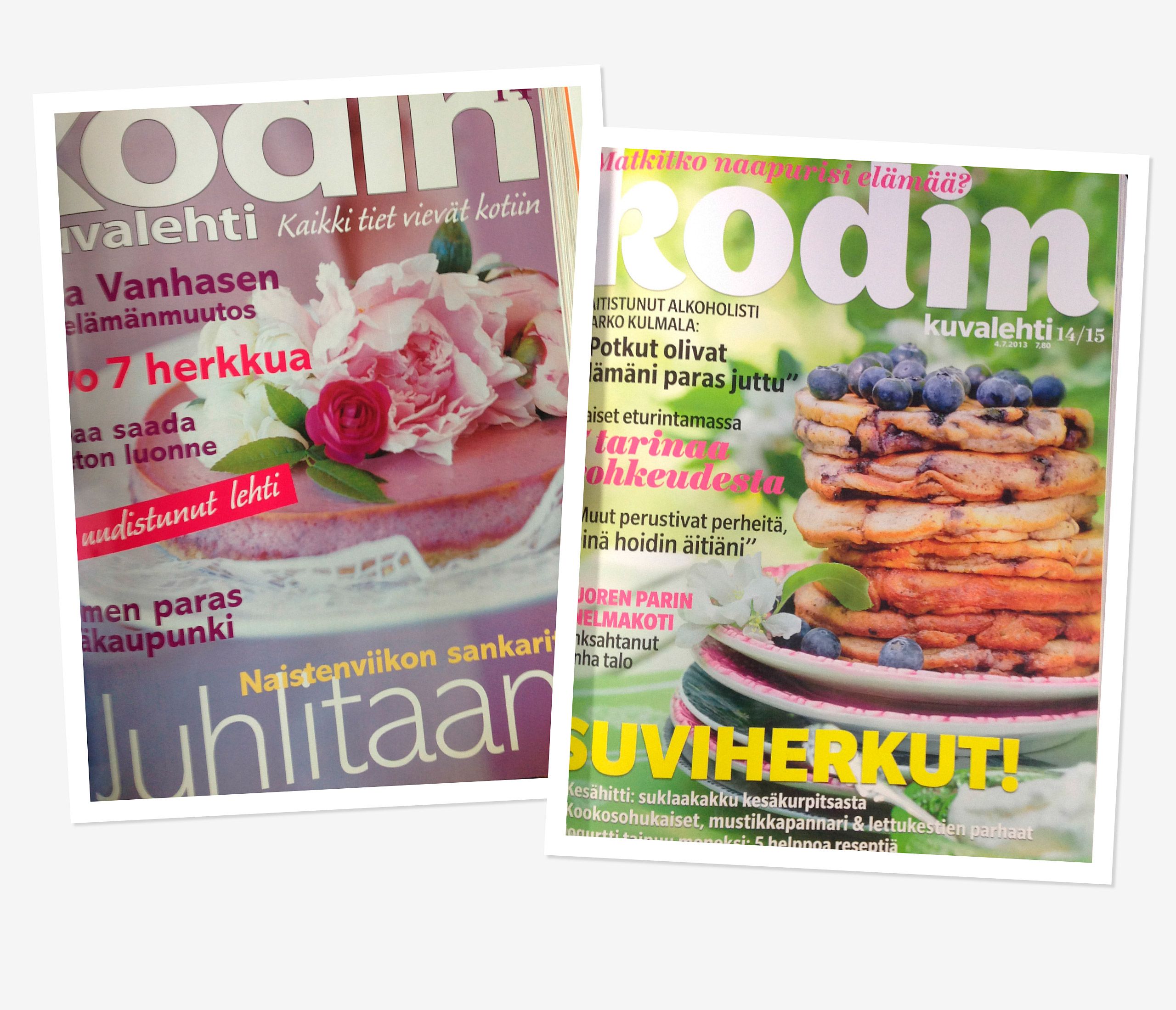 Vuonna 2004 juhlittiin kakun kanssa naistenpäivän sankareita. Vuonna 2013 herkuteltiin mustikkapannarilla ja kookosletuilla.