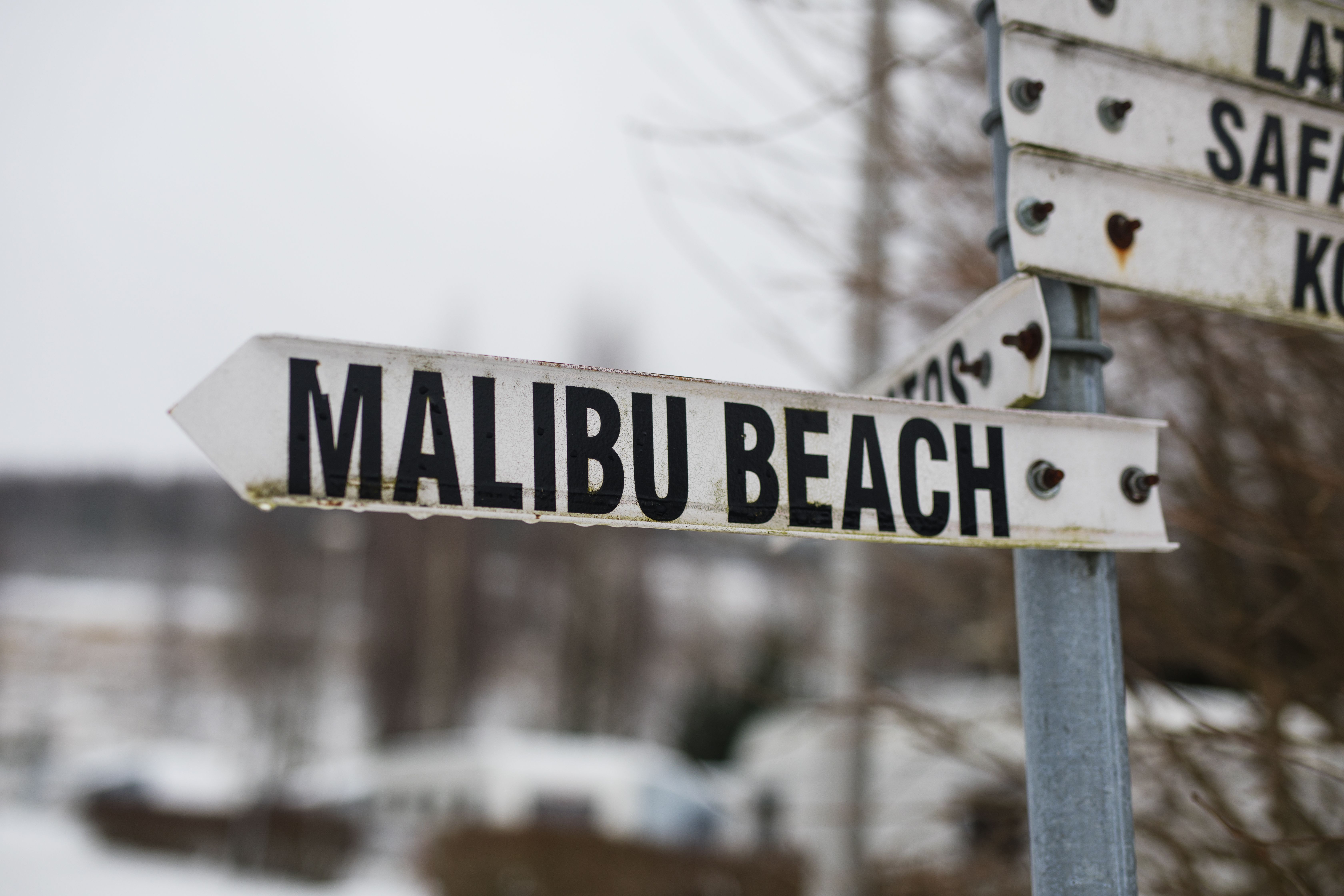 Rantaan on lyhyt matka.