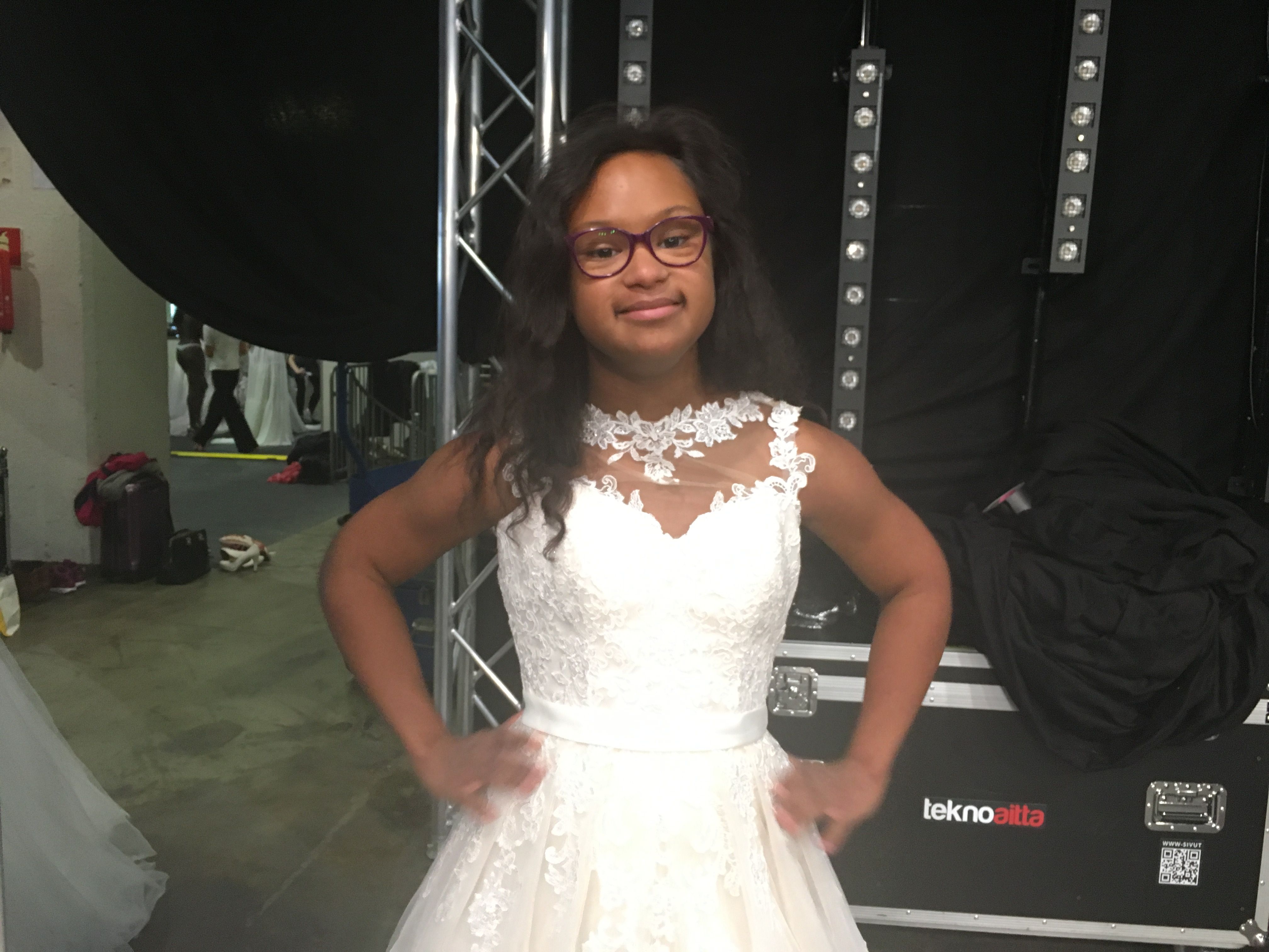 Maija Mattila rakastaa mallintyötä. Hänen ohjenuoransa on, että harjoittelemalla tulee mestariksi.