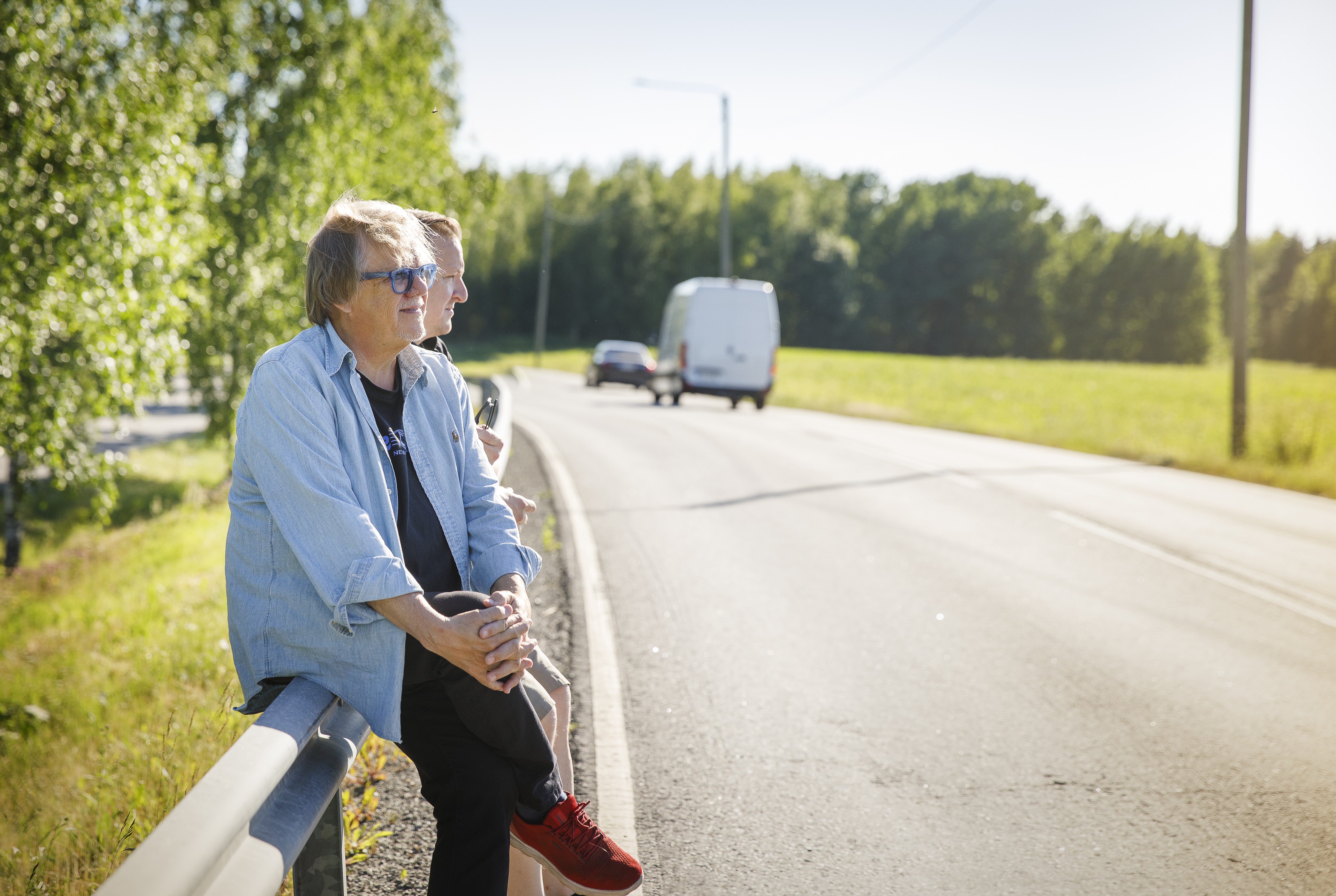 ”Surunkin keskellä on pakko mennä eteenpäin. Muuta suuntaa ei ole.” Ensimmäisen vaimonsa traagisesti menettänyt Mikko Alatalo, KK17/2022