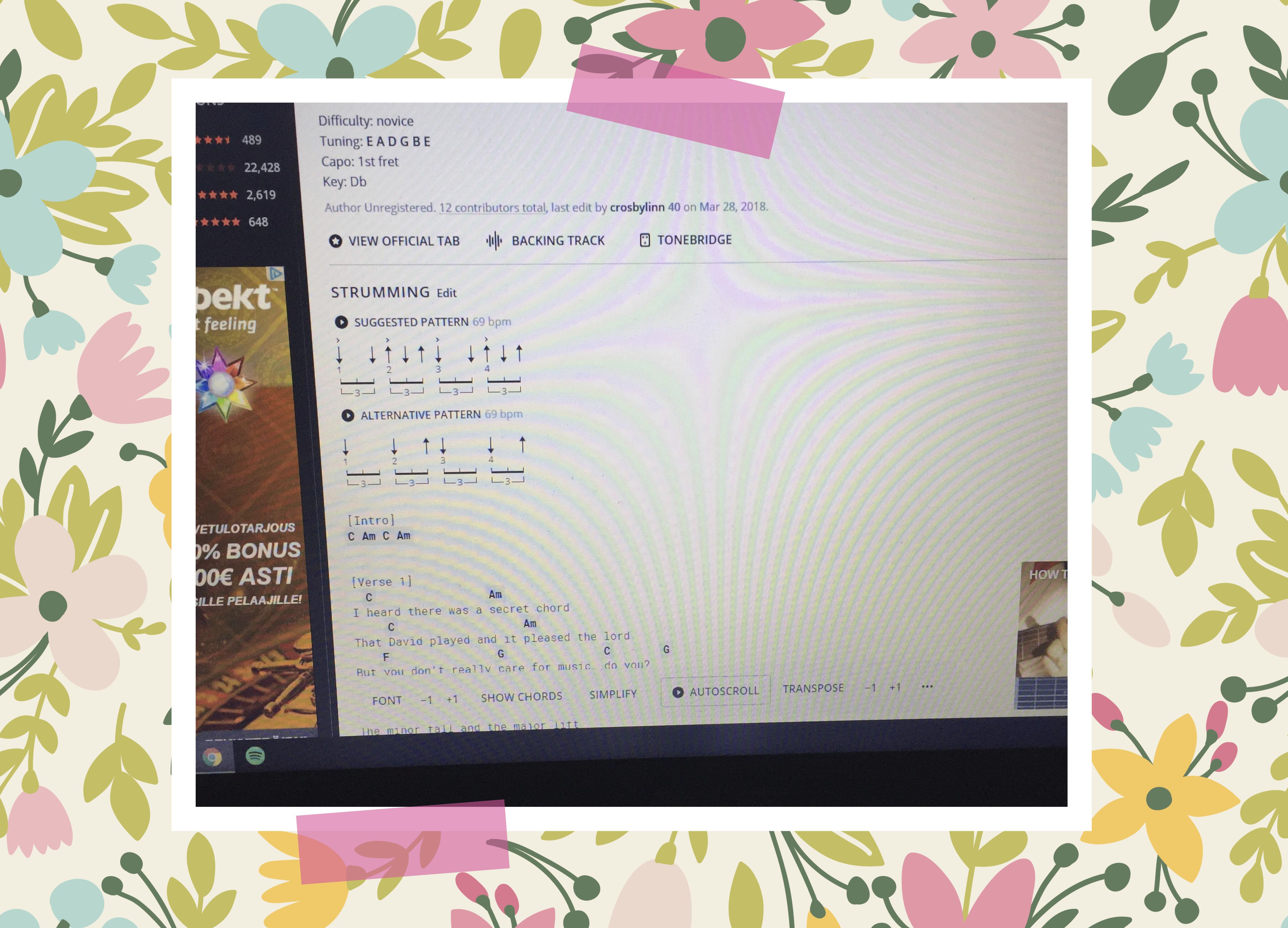 Kun Niclas halusi oppia soittamaan kitaraa, hän otti itse asioista selvää.