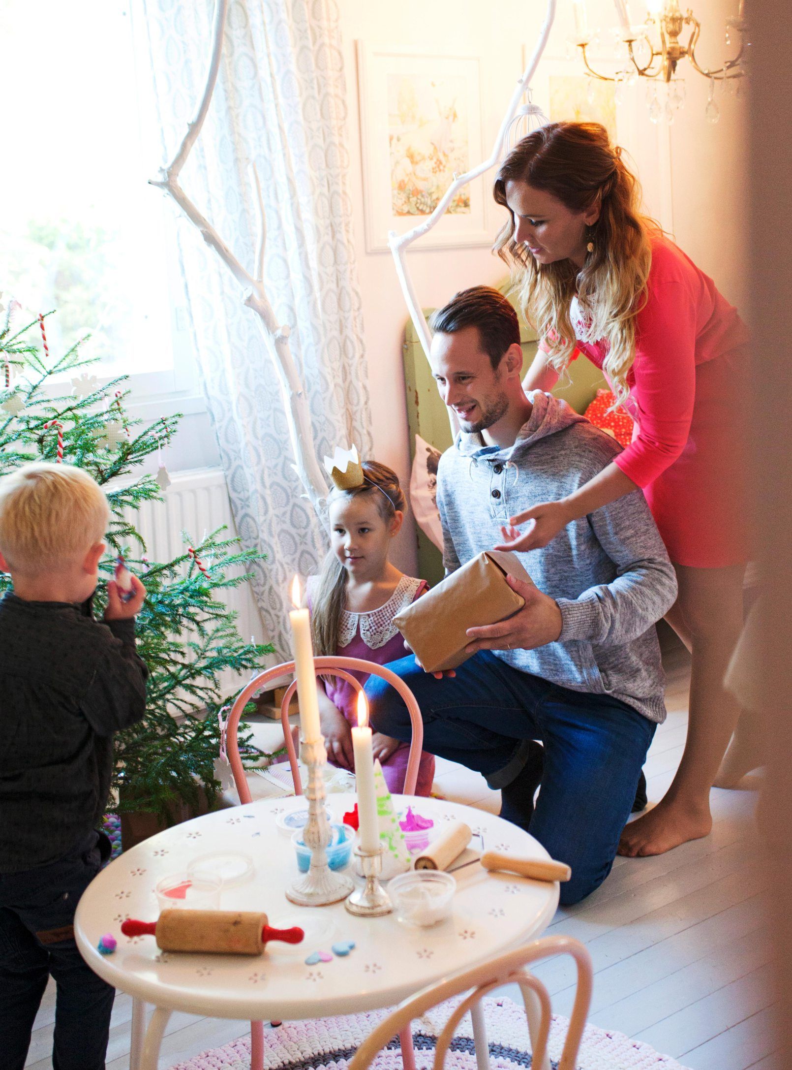 Annin ja Pekan tarina alkoi koti-bileistä melkein 15 vuotta sitten.