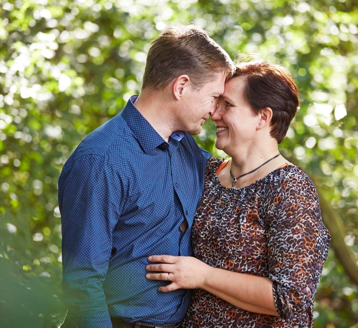 "Mikko on kuin kallio, joka kannattelee perhettä", Katri sanoo.