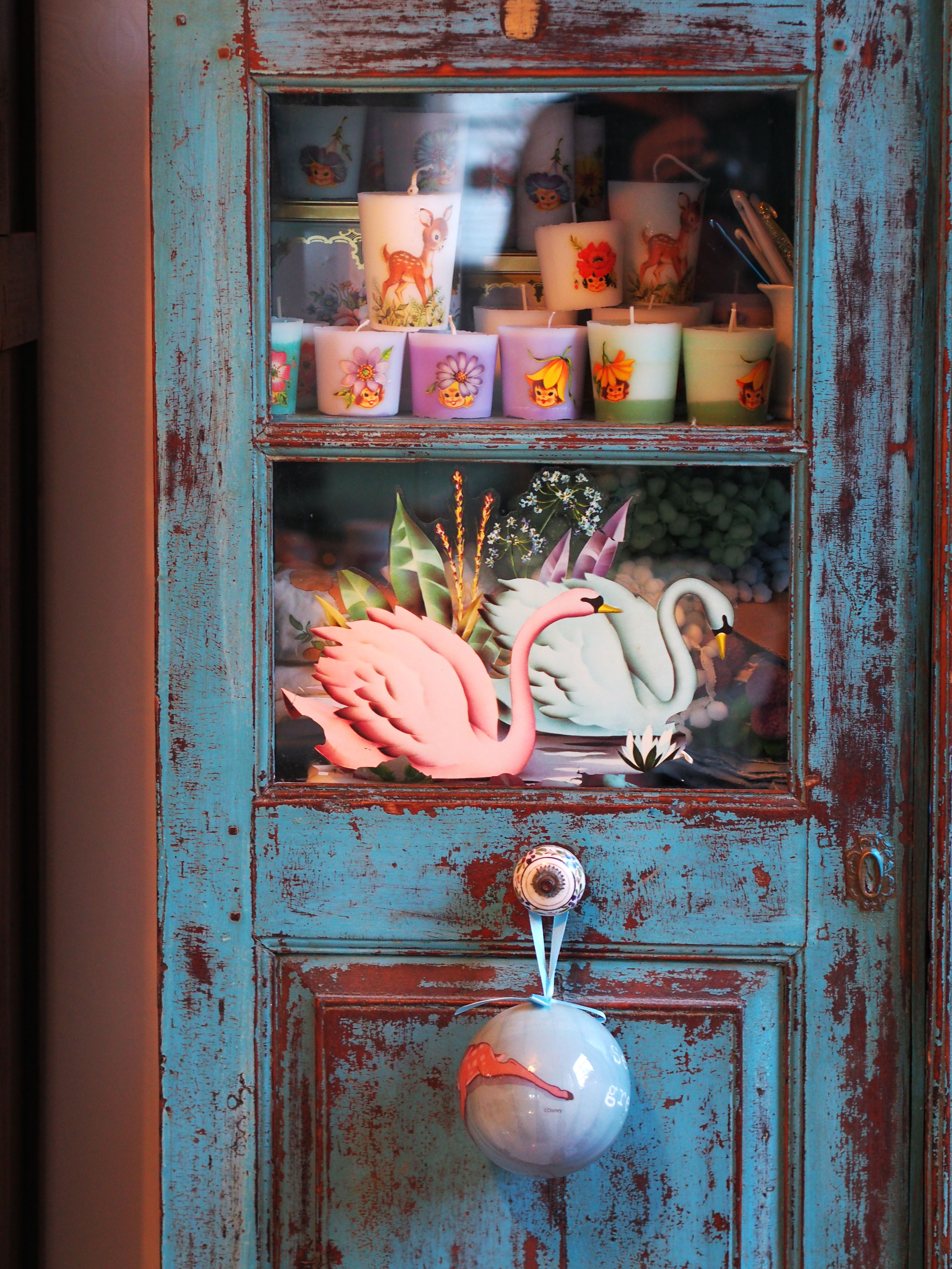 Kitin askarteluinnostus näkyy kodissa kaikkialla.