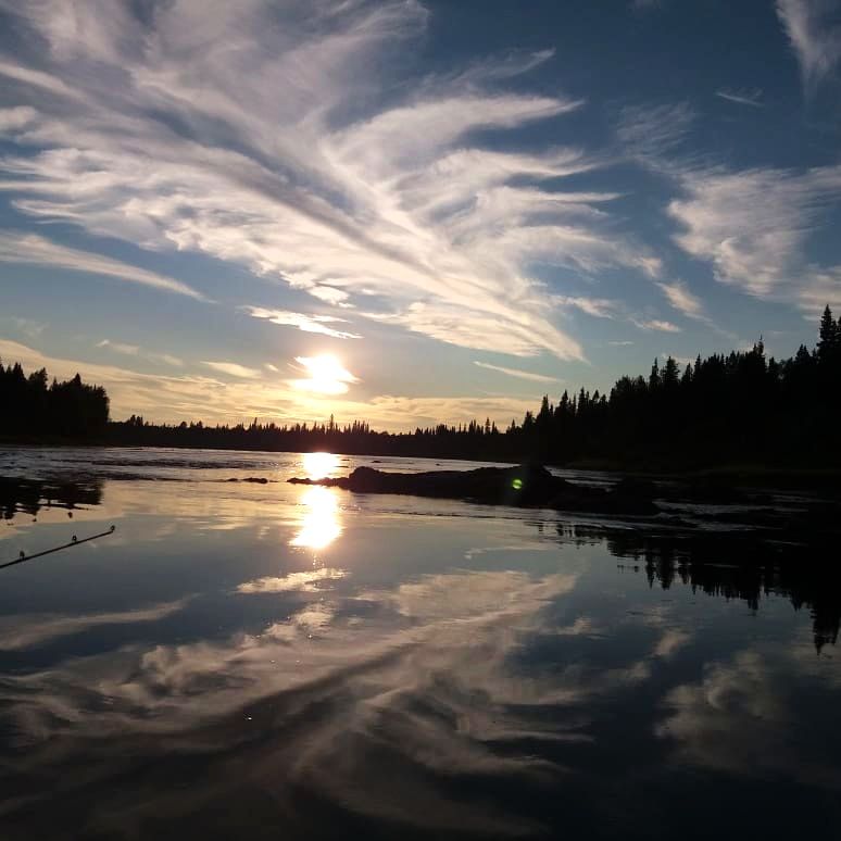 Kemijoki, Serrikoski. Kuva Maarit Liimatainen.