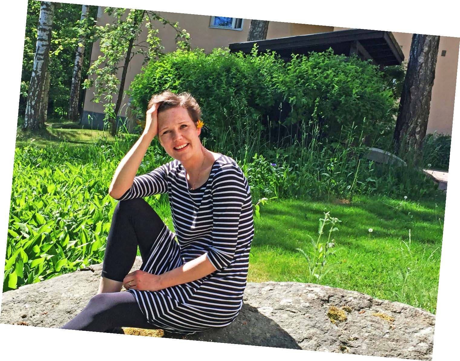 Riikka Linso, 41, opiskelija, Helsinki