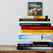 Löydä itsellesi sopivin luontokirja.